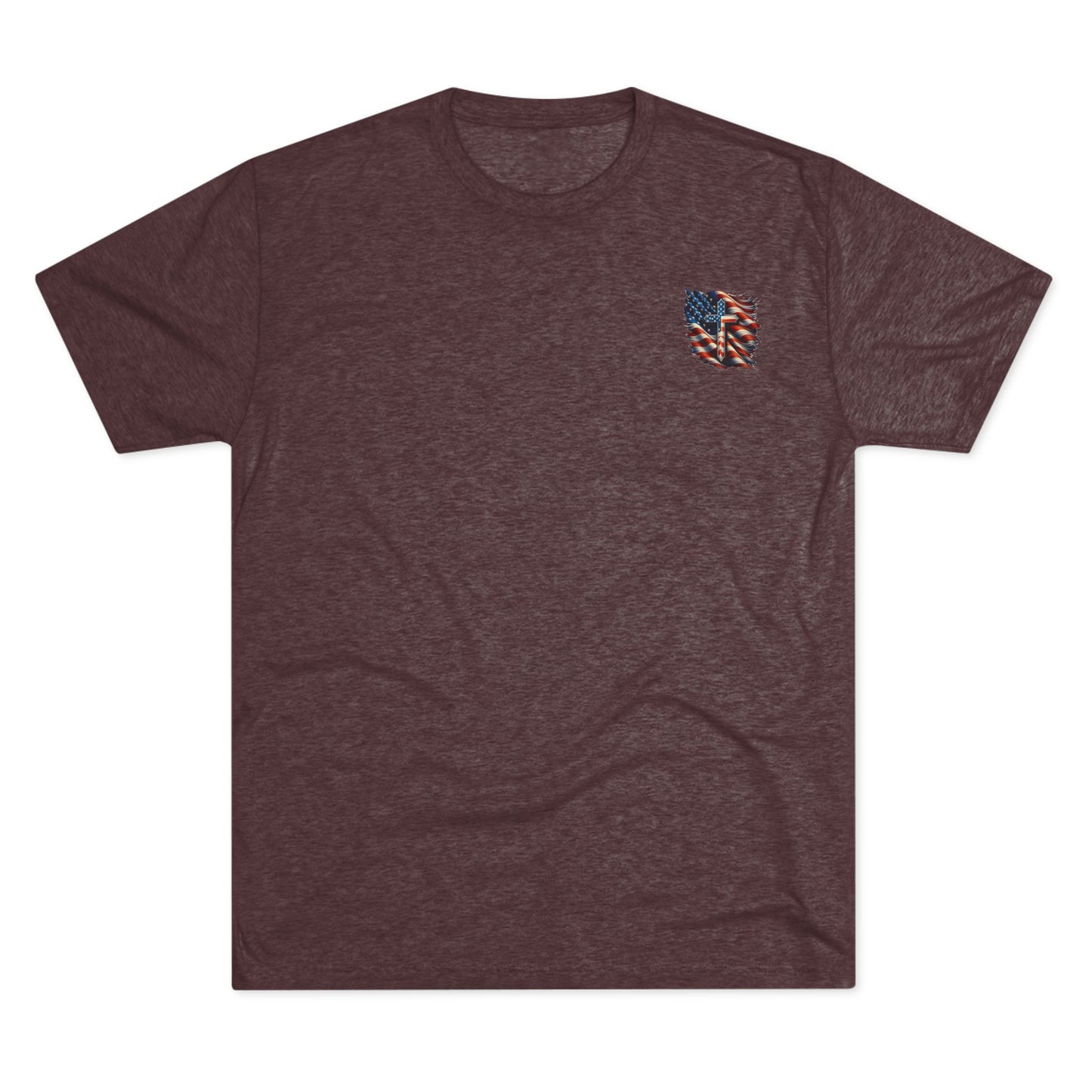 Copy of Unisex Tri-Blend Crew Tee "GOD BLESS AMERICA"