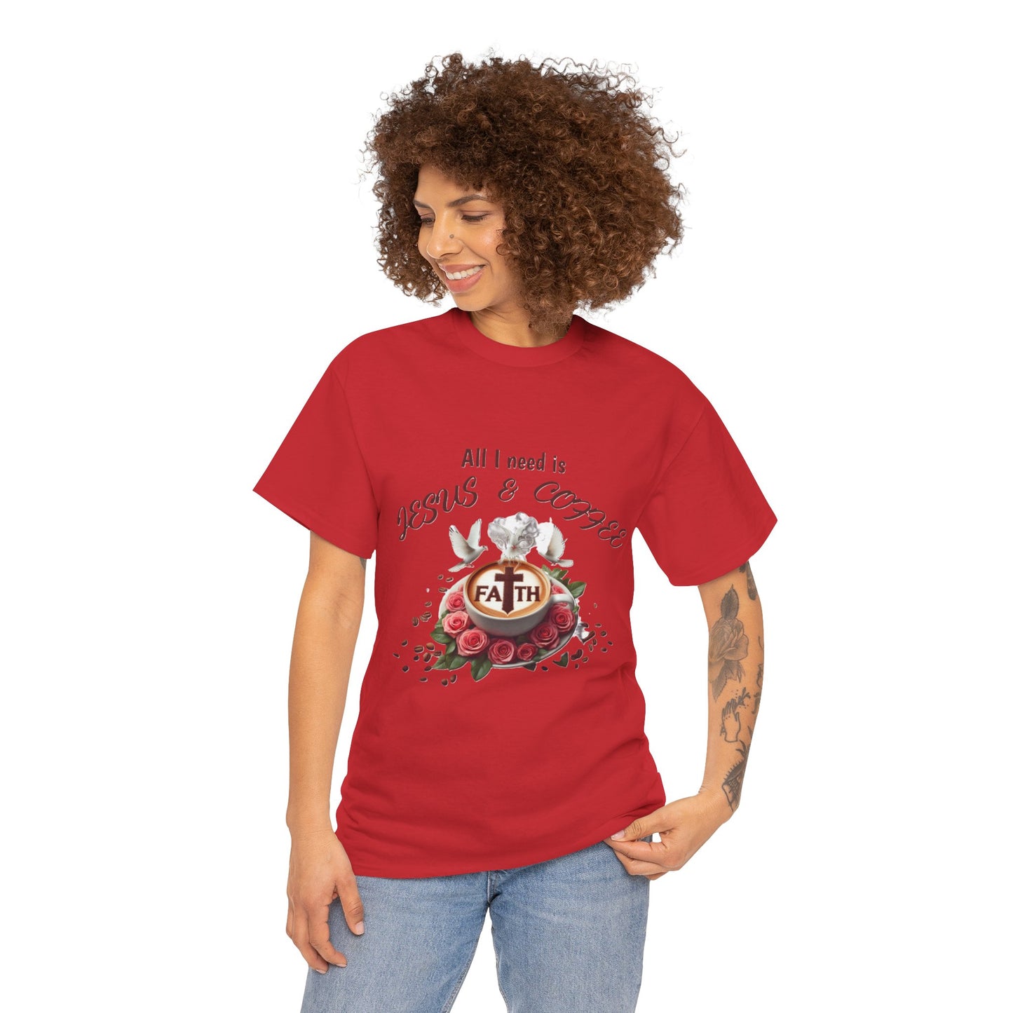 Jesus and Coffee Tee
