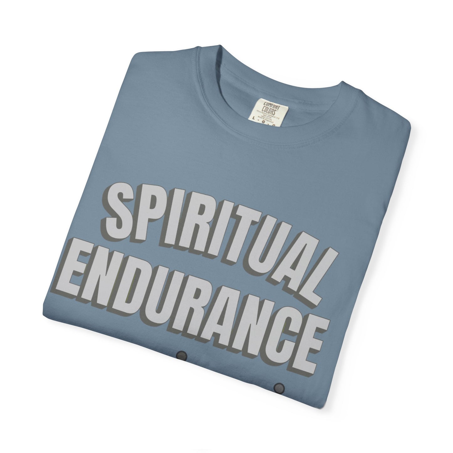 Christian Verse 1 Corinthians 9:24 Garment-Dyed T-shirt