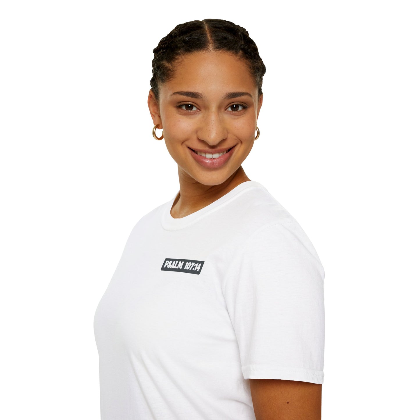 Christian Unisex Tee - Jesus Chain Breaker Design