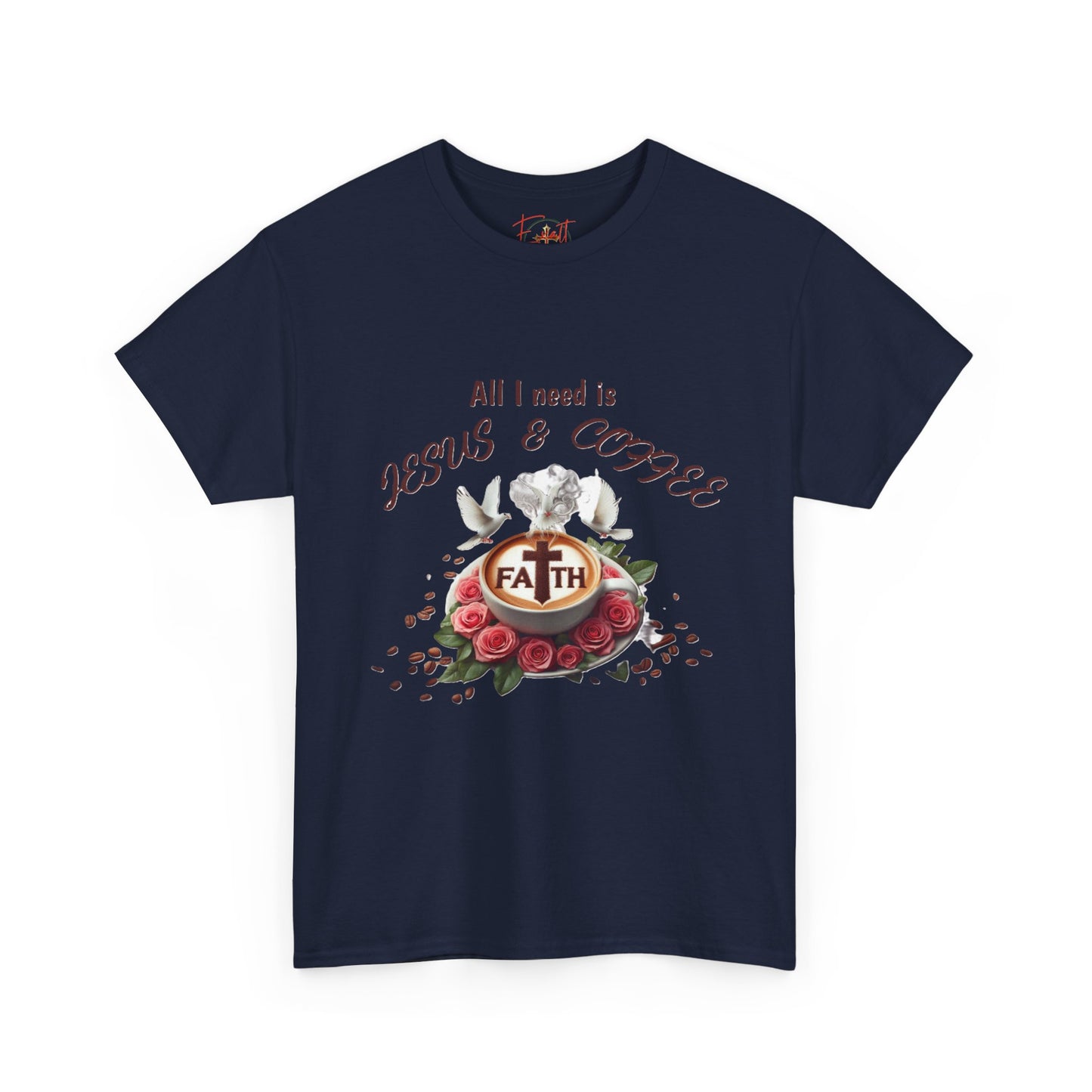 Copy of Jesus and Coffee Tee