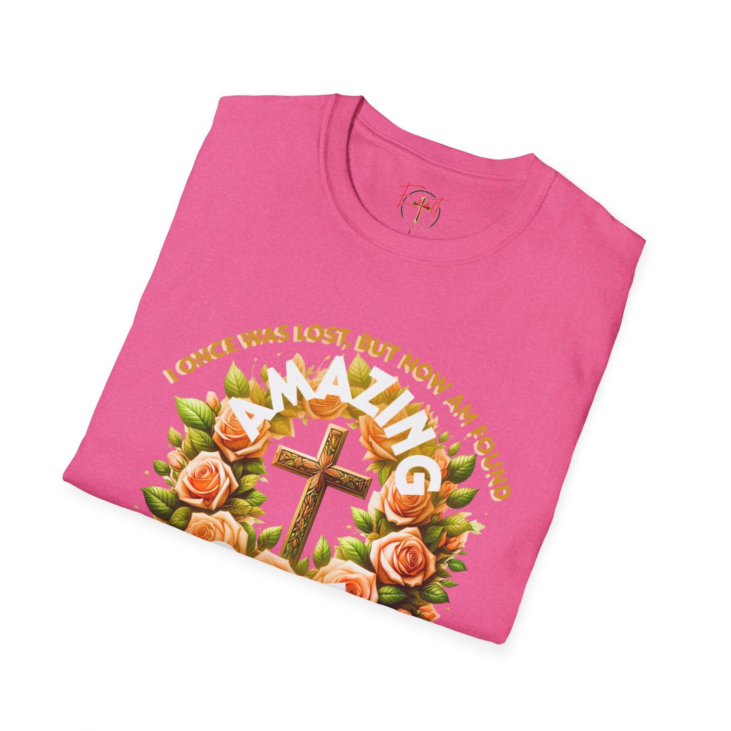 Copy of Unisex Softstyle T-Shirt "Amazing Grace"