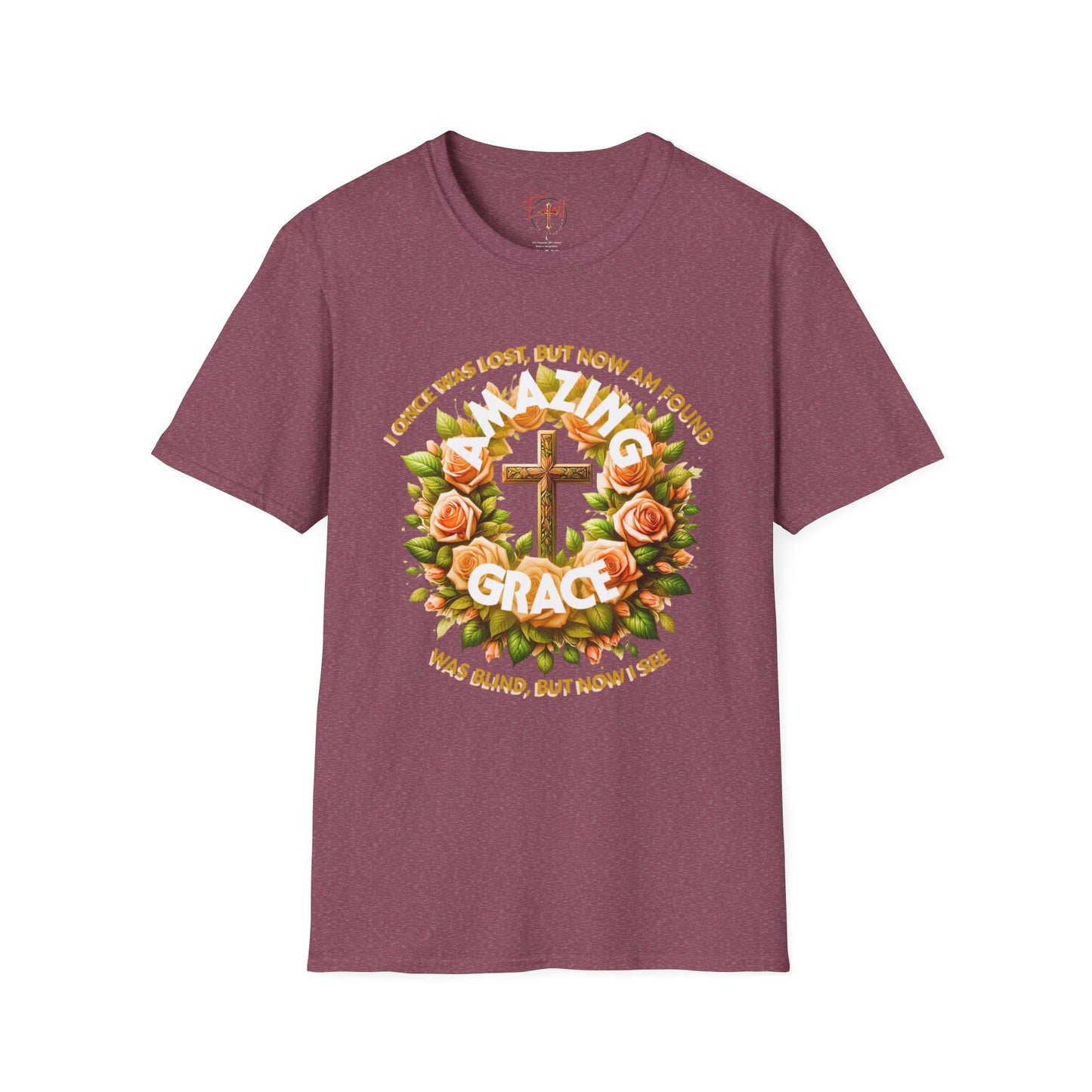 Unisex Softstyle T-Shirt "Amazing Grace"