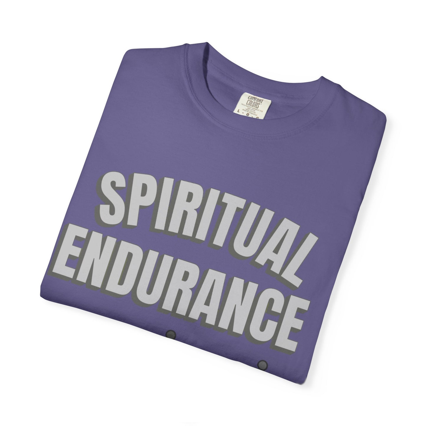 Copy of Christian Verse 1 Corinthians 9:24 Garment-Dyed T-shirt