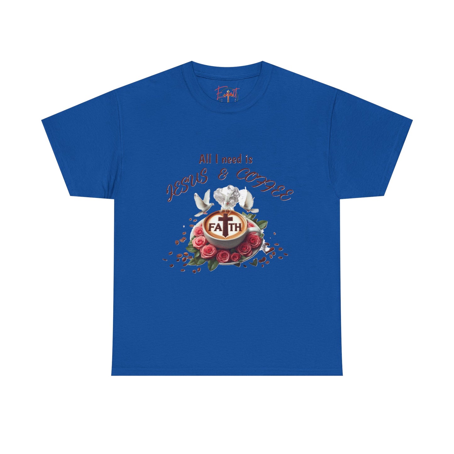 Copy of Jesus and Coffee Tee