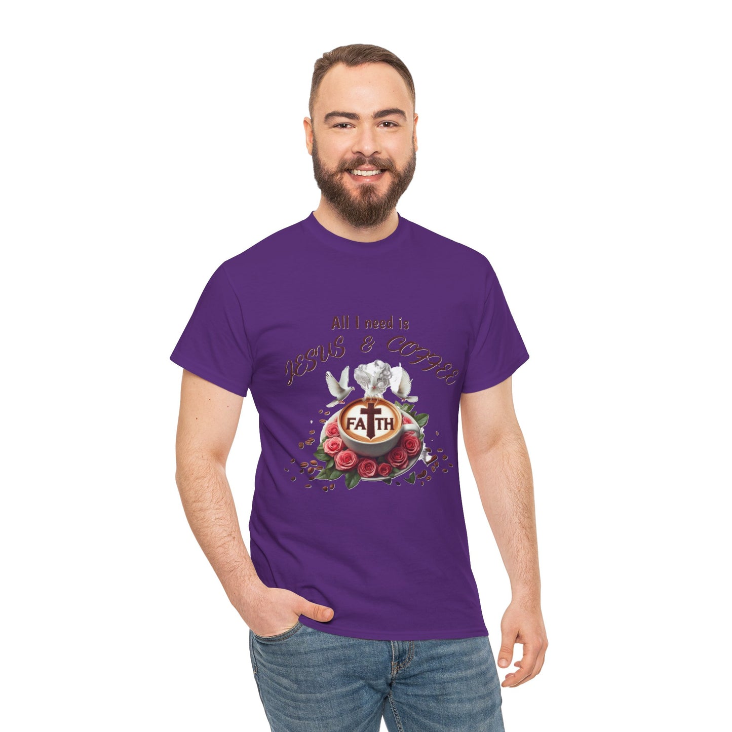 Copy of Jesus and Coffee Tee