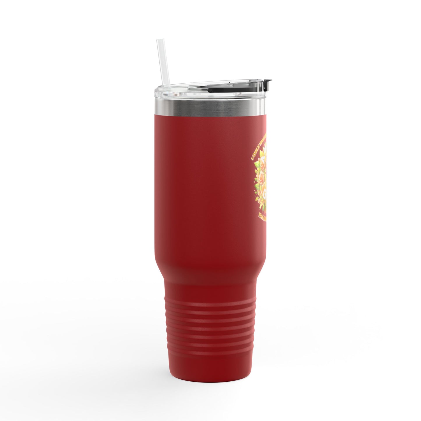 Insulated Travel Mug, 40oz "Amazing Grace"