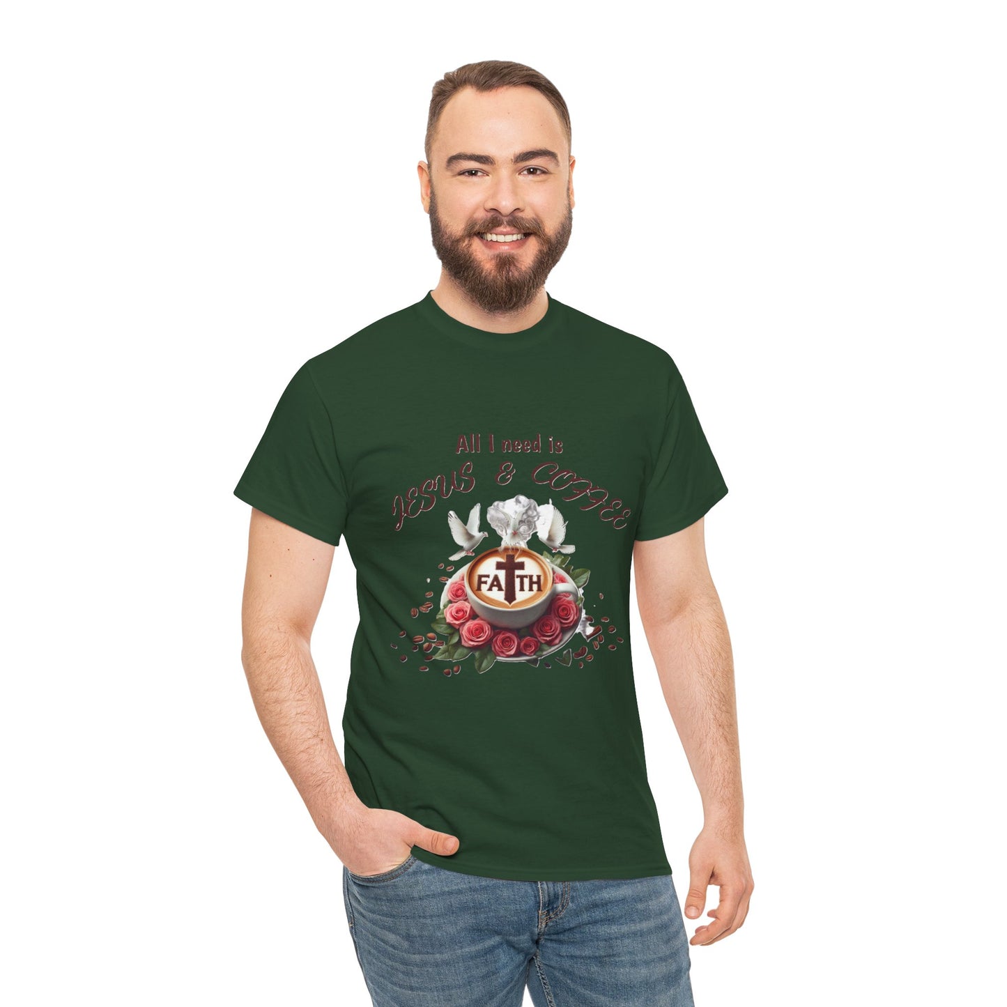 Copy of Jesus and Coffee Tee