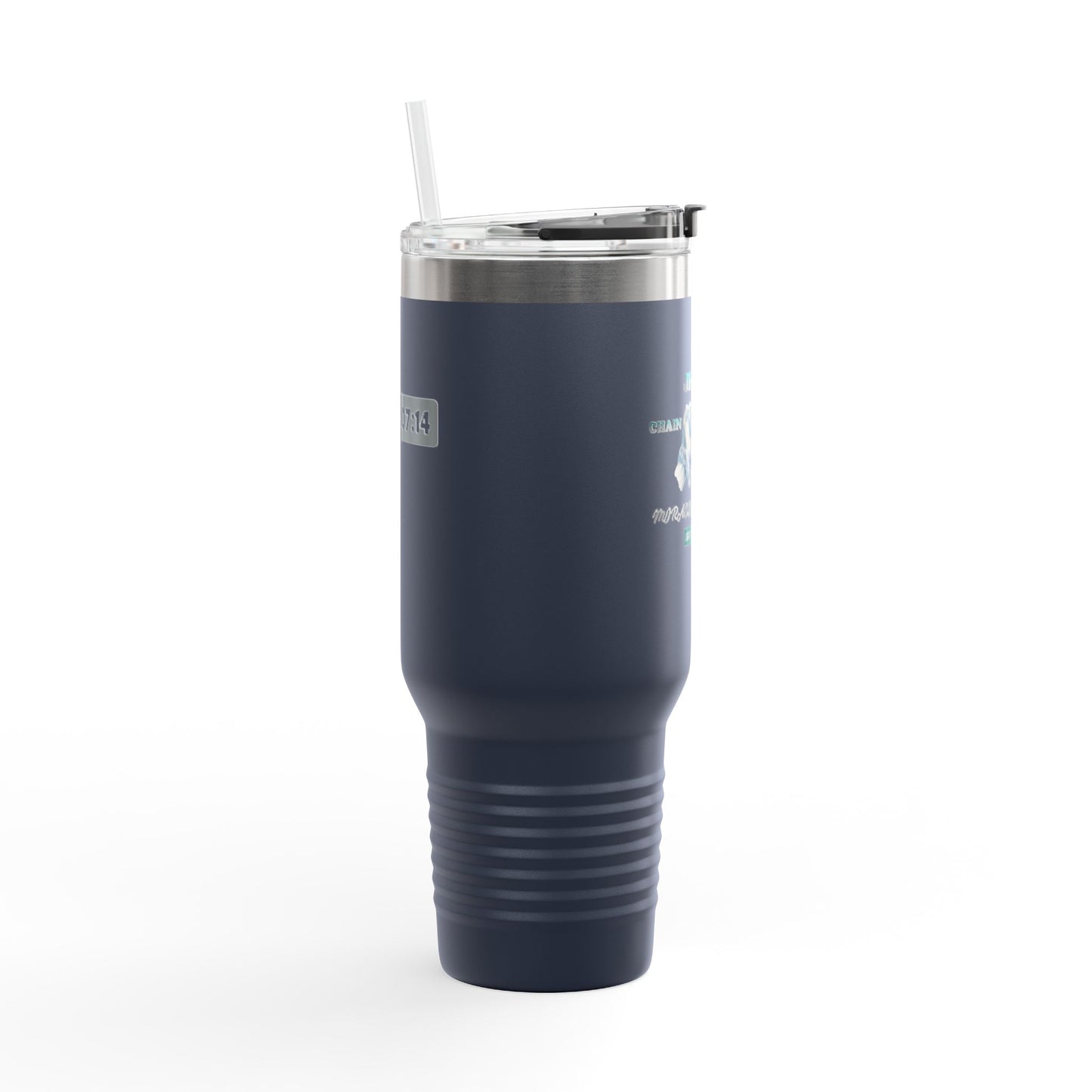 Travel Mug - Jesus Chain Breaker Miracle Worker Design