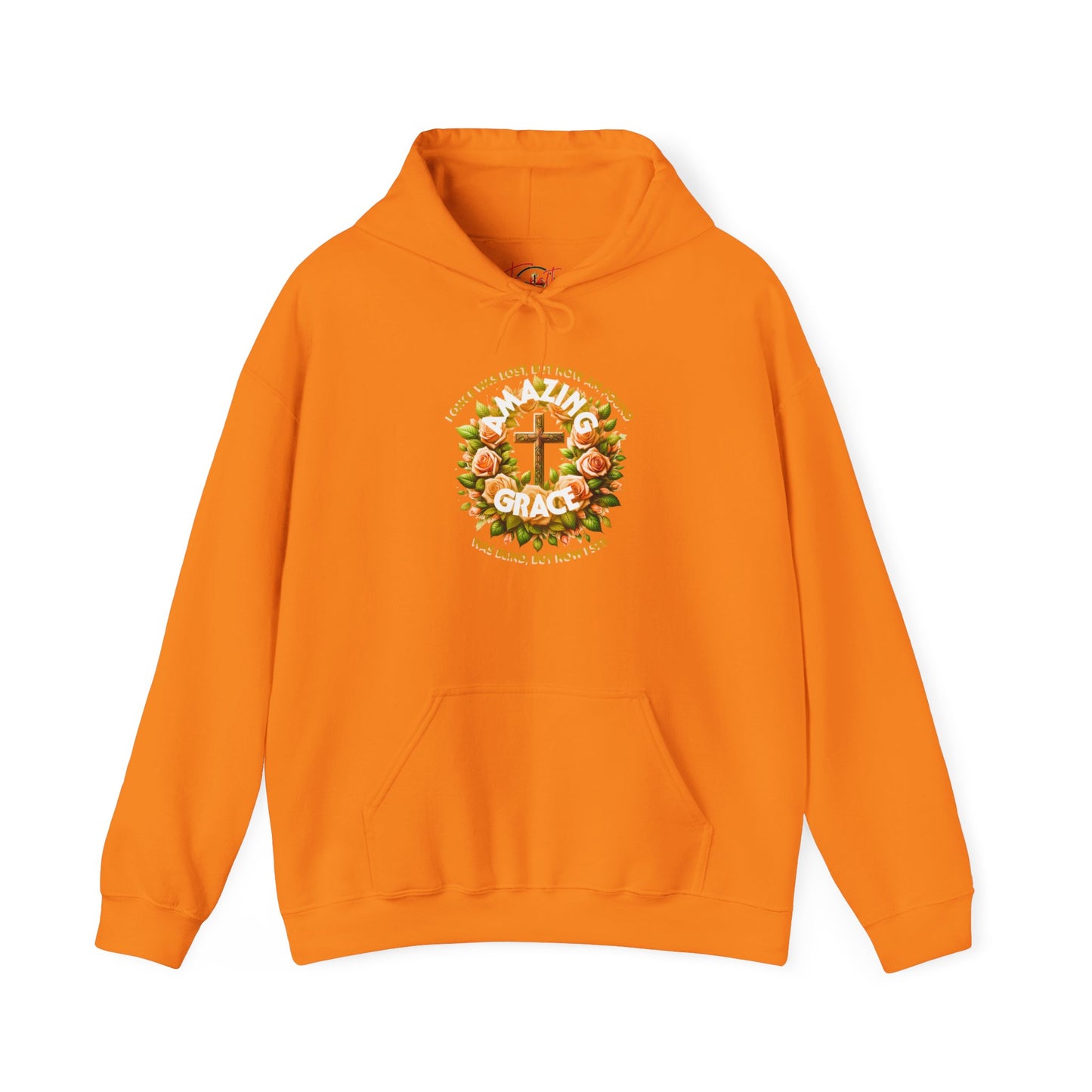 Copy of Unisex Heavy Blend™ Hooded Sweatshirt "Amazing Grace"