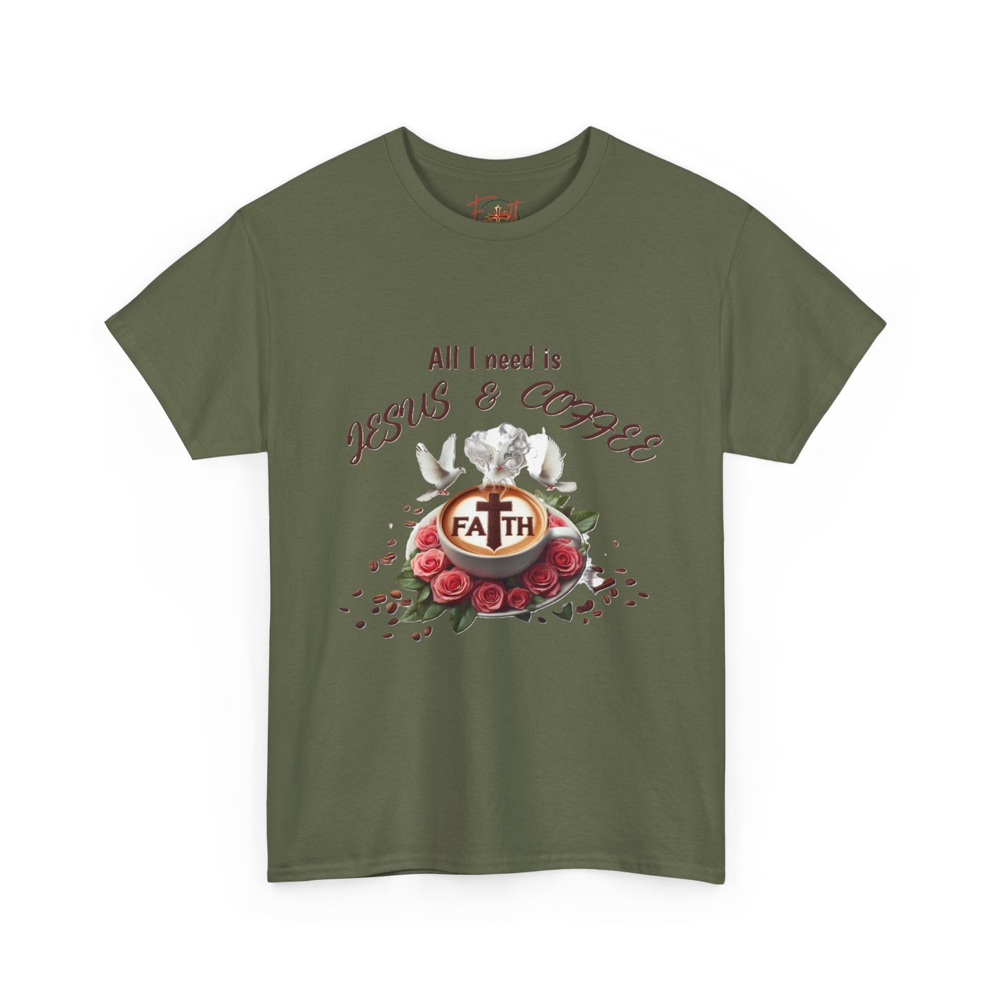 Copy of Jesus and Coffee Tee