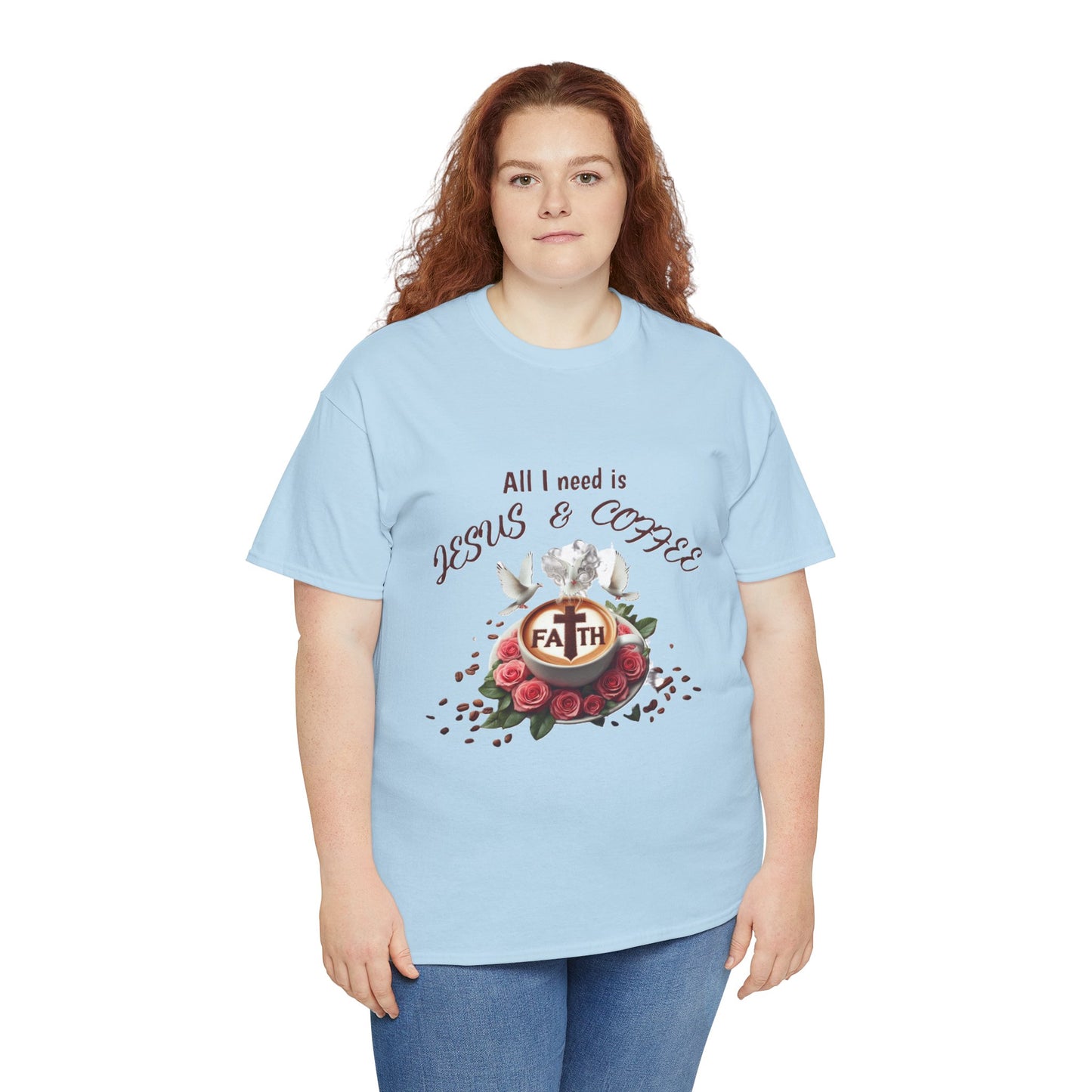 Copy of Jesus and Coffee Tee