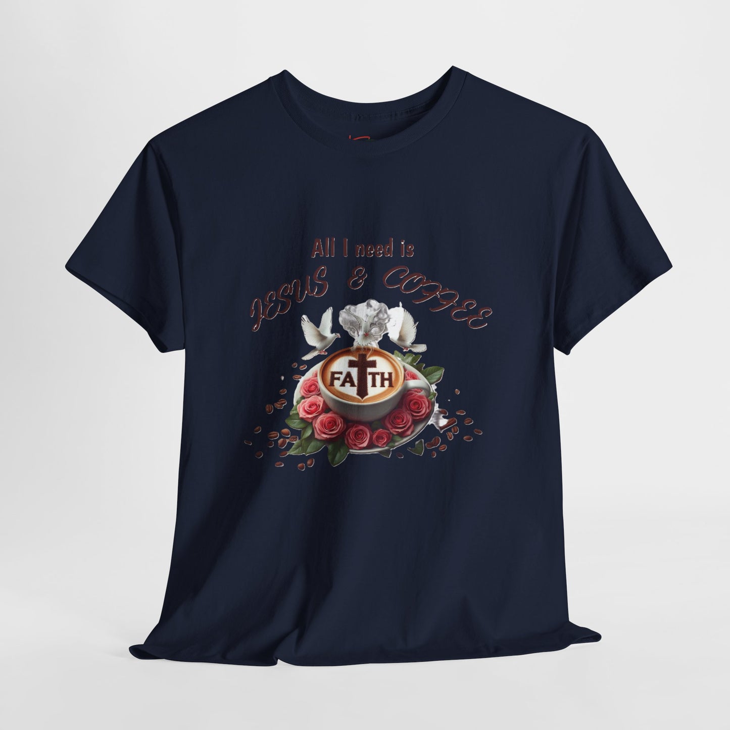 Copy of Jesus and Coffee Tee