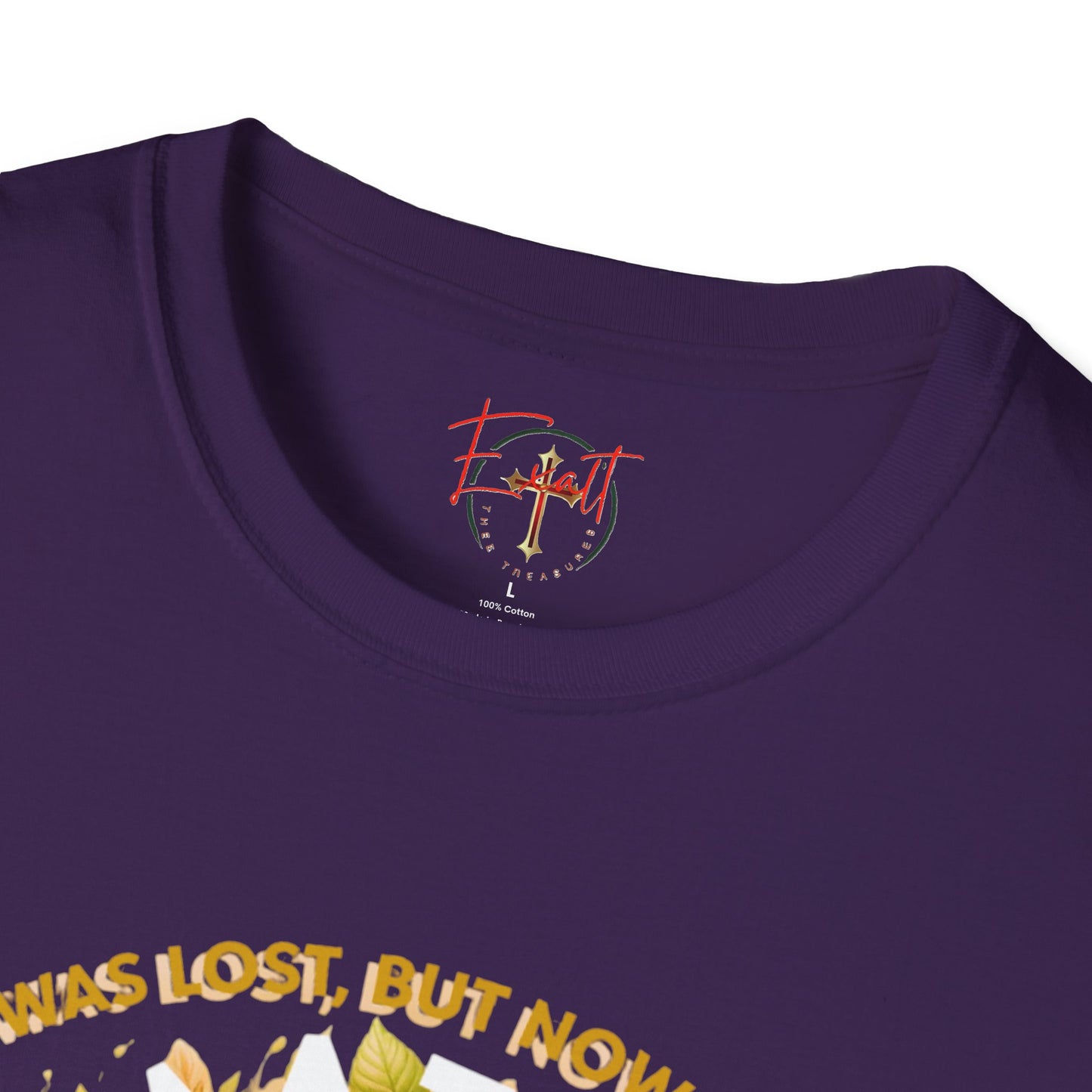 Copy of Unisex Softstyle T-Shirt "Amazing Grace"