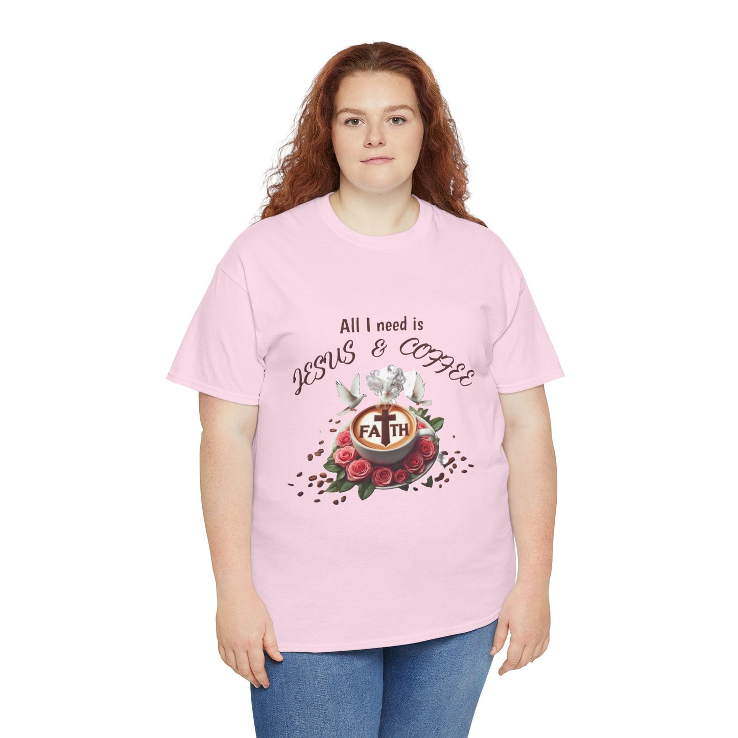 Copy of Jesus and Coffee Tee