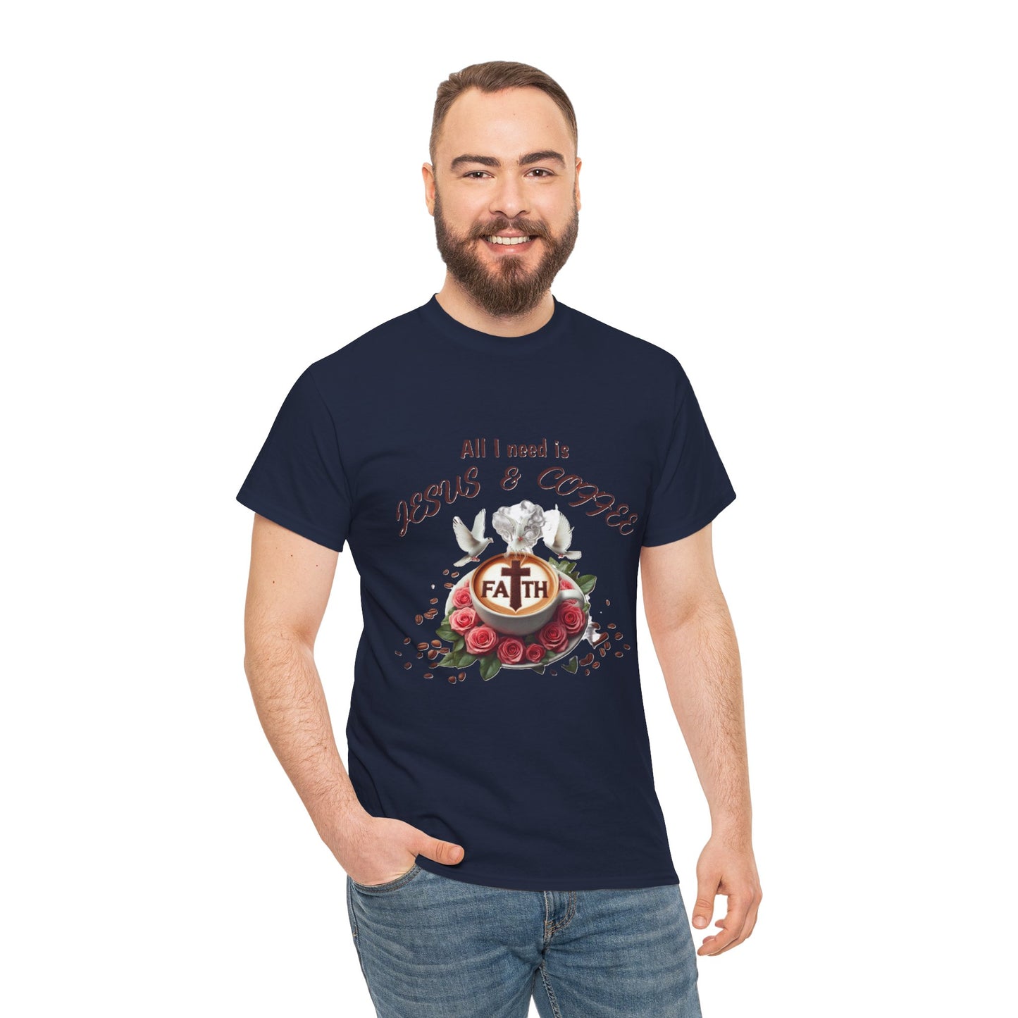 Copy of Jesus and Coffee Tee