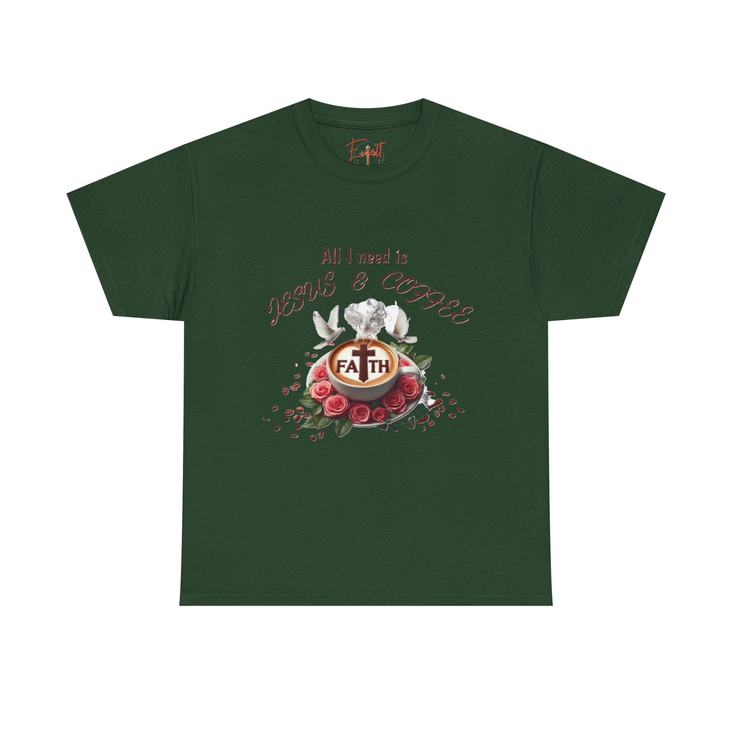 Copy of Jesus and Coffee Tee