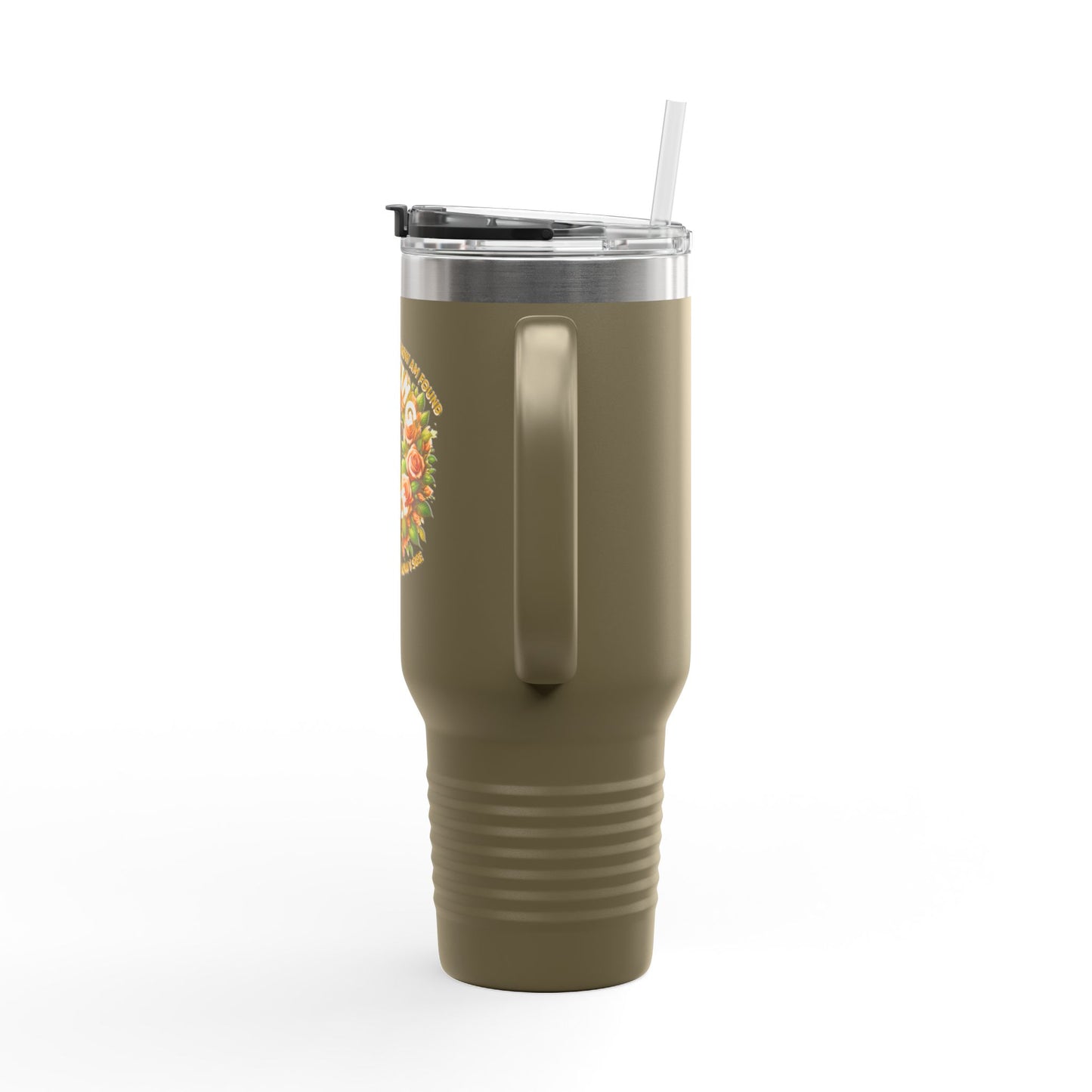 Insulated Travel Mug, 40oz "Amazing Grace"