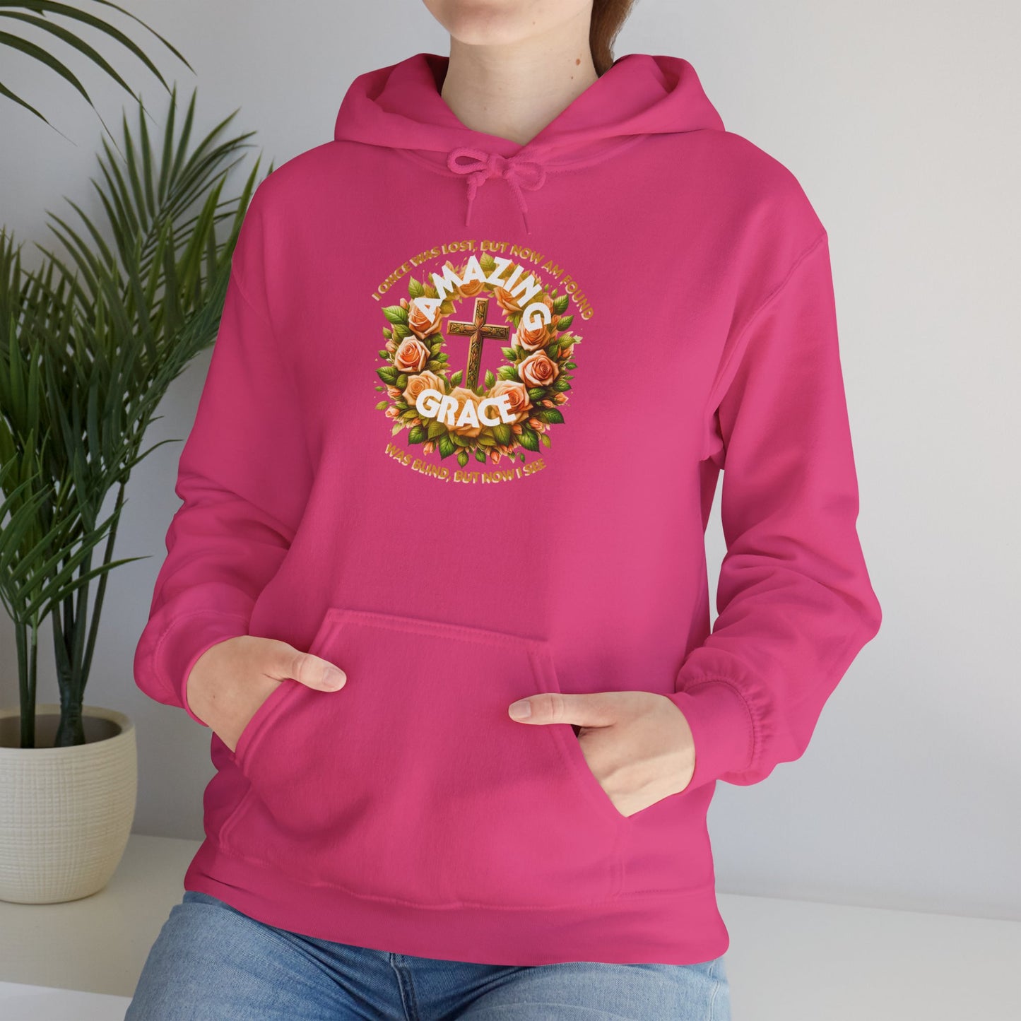 Copy of Unisex Heavy Blend™ Hooded Sweatshirt "Amazing Grace"