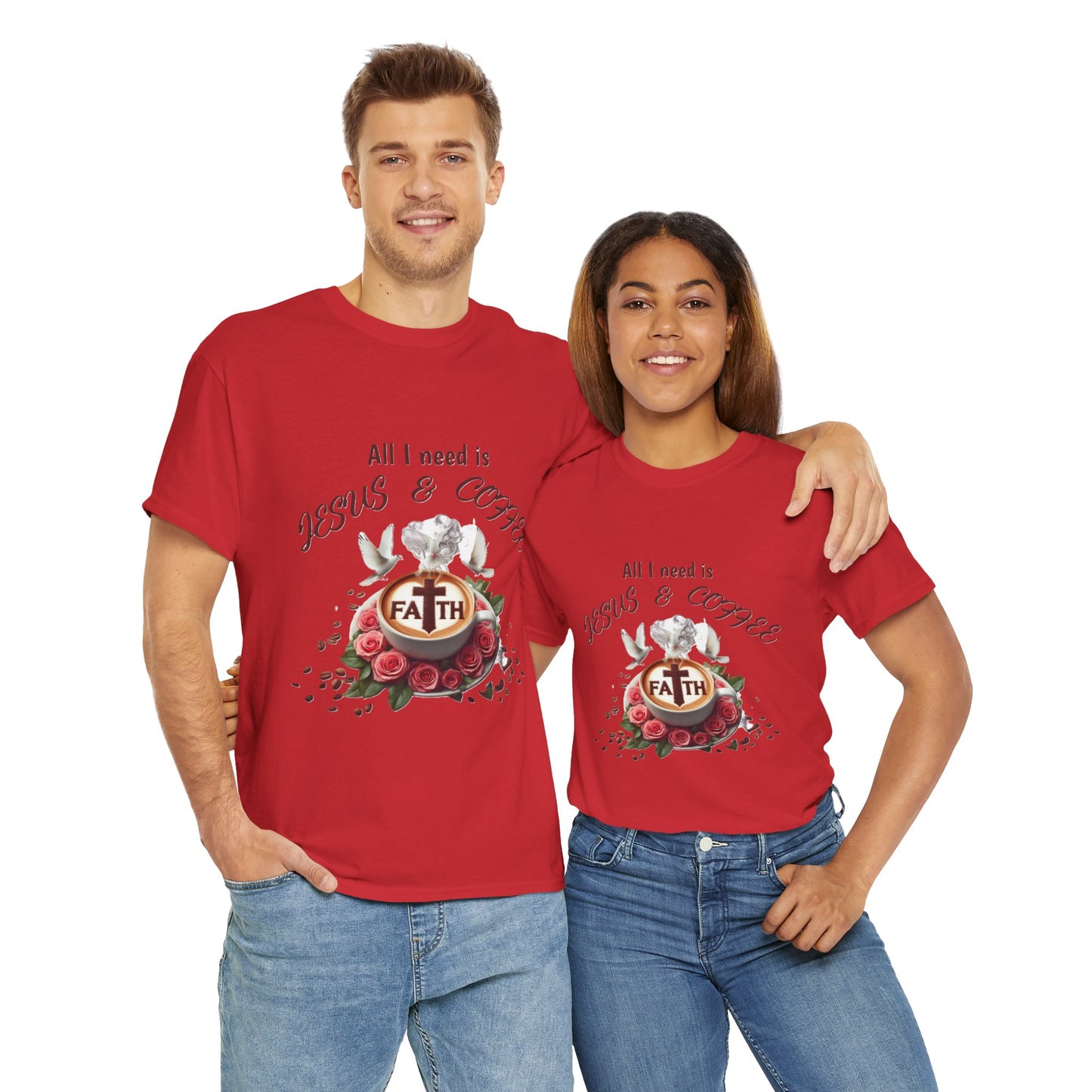 Jesus and Coffee Tee