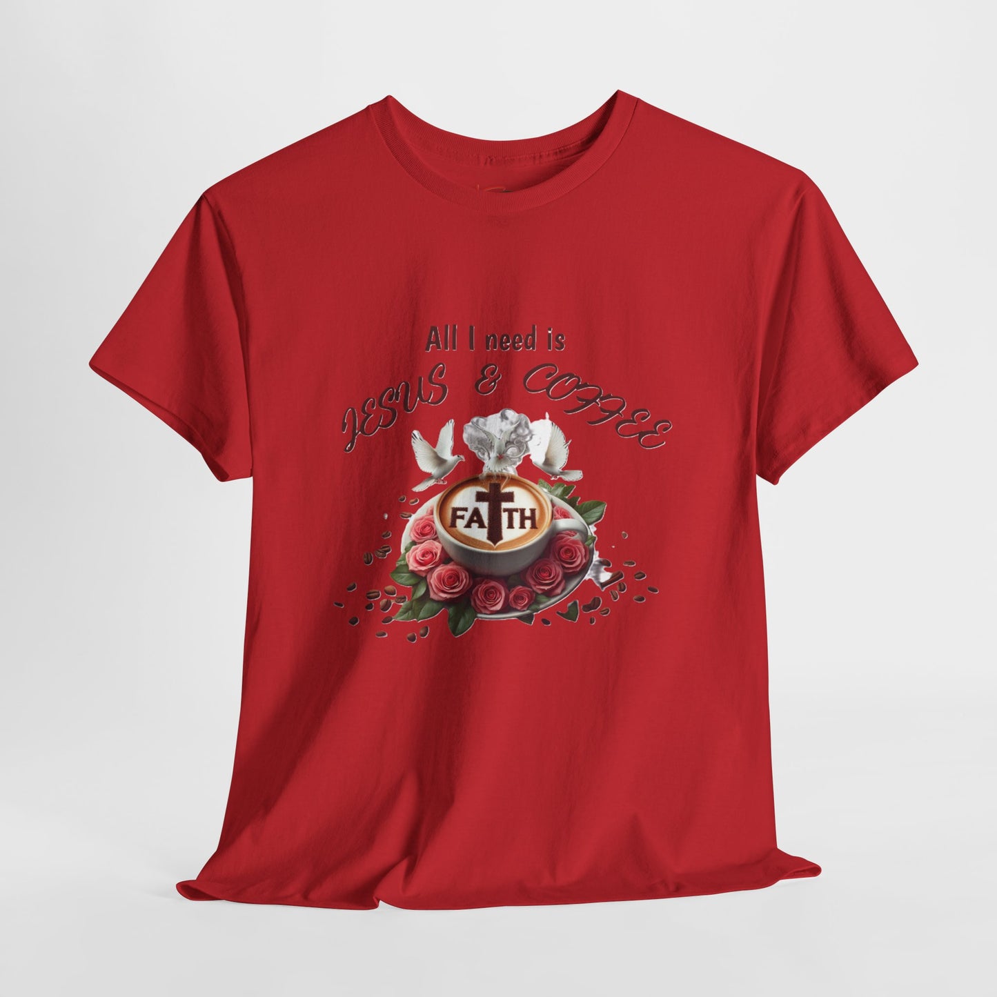 Jesus and Coffee Tee