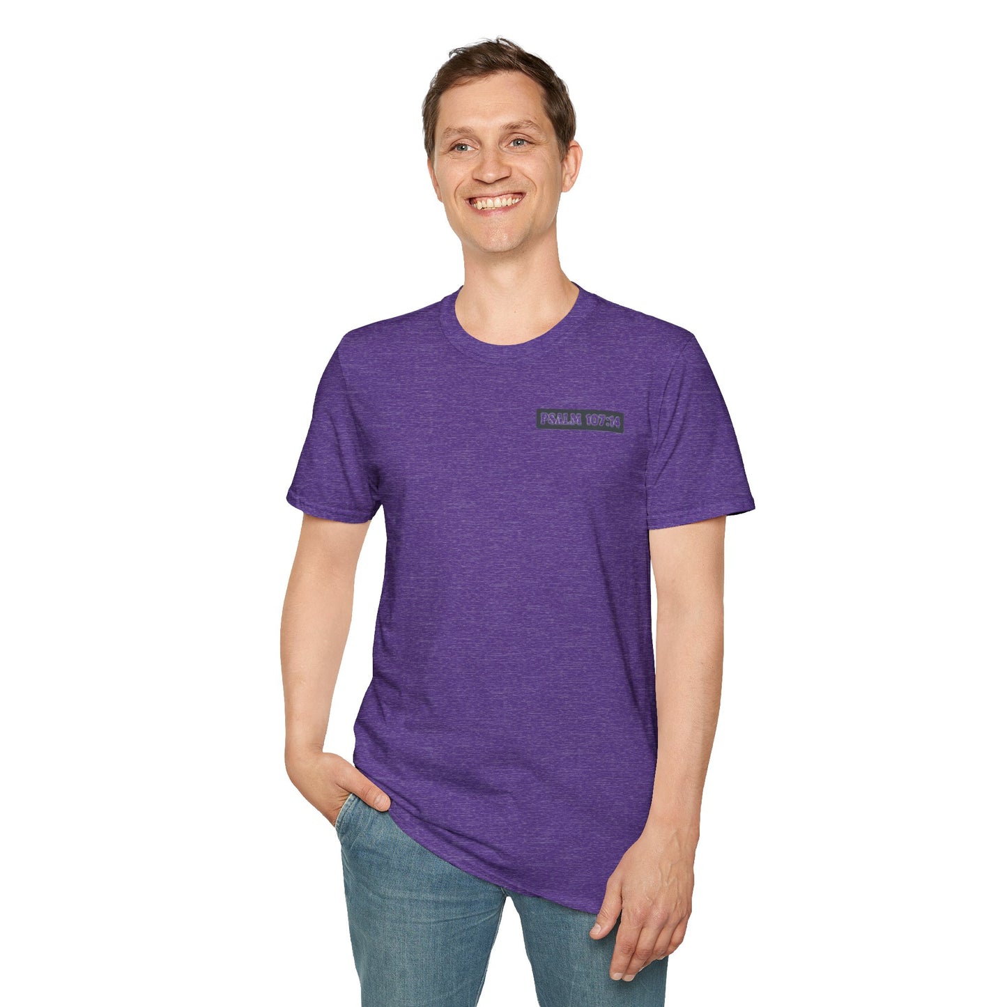 Christian Unisex Tee - Jesus Chain Breaker Design