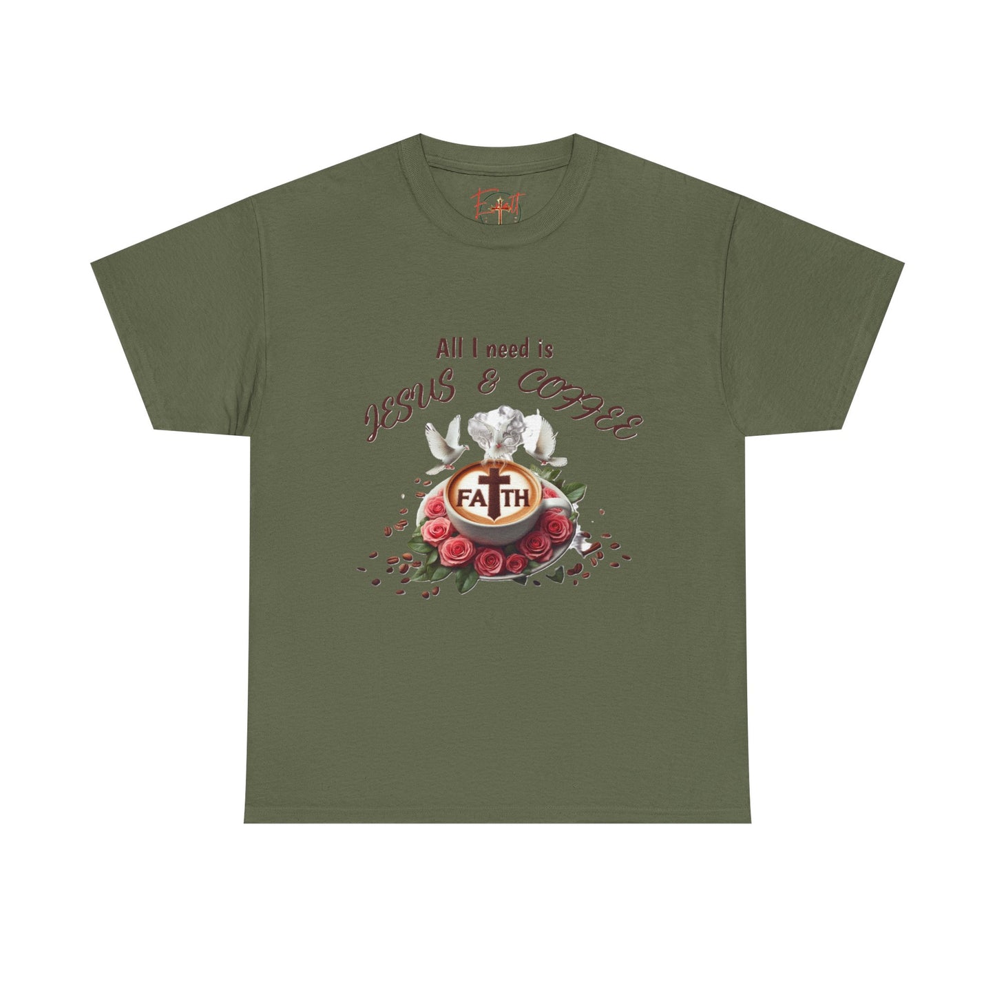 Copy of Jesus and Coffee Tee