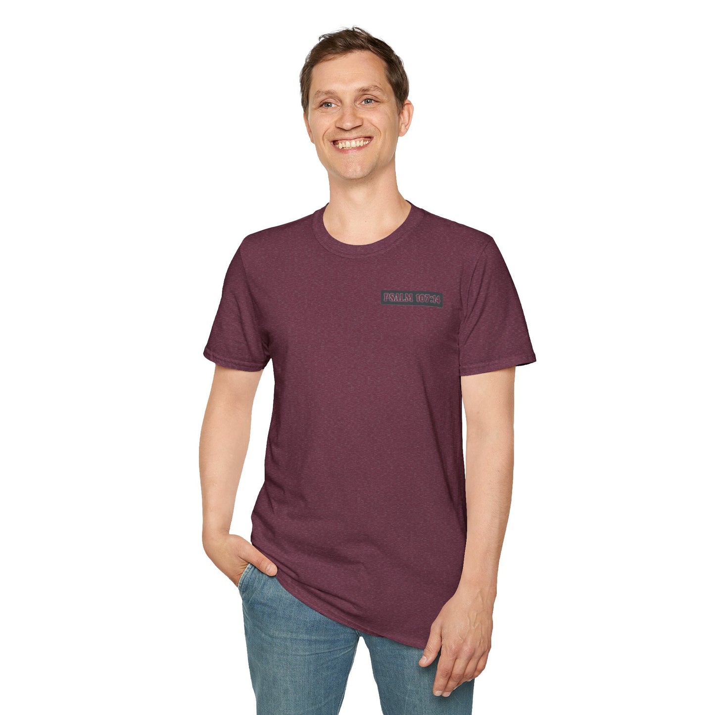Christian Unisex Tee - Jesus Chain Breaker Design