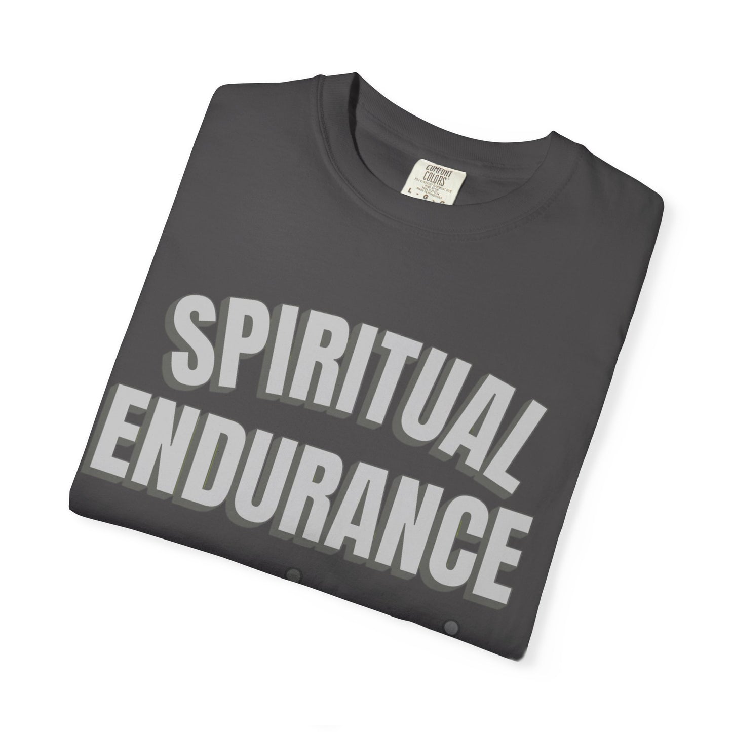 Christian Verse 1 Corinthians 9:24 Garment-Dyed T-shirt
