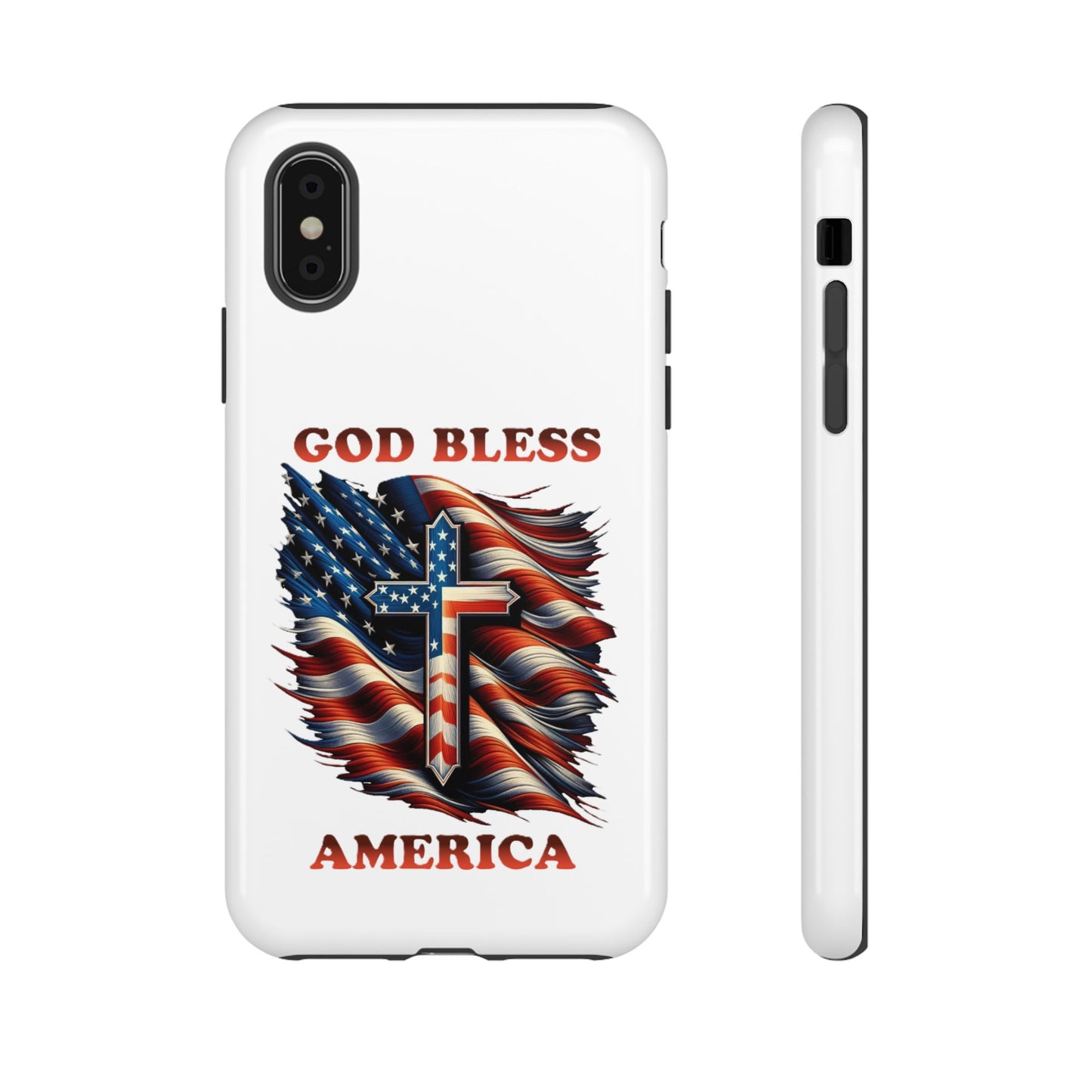Tough Cases "GOD BLESS AMERICA"