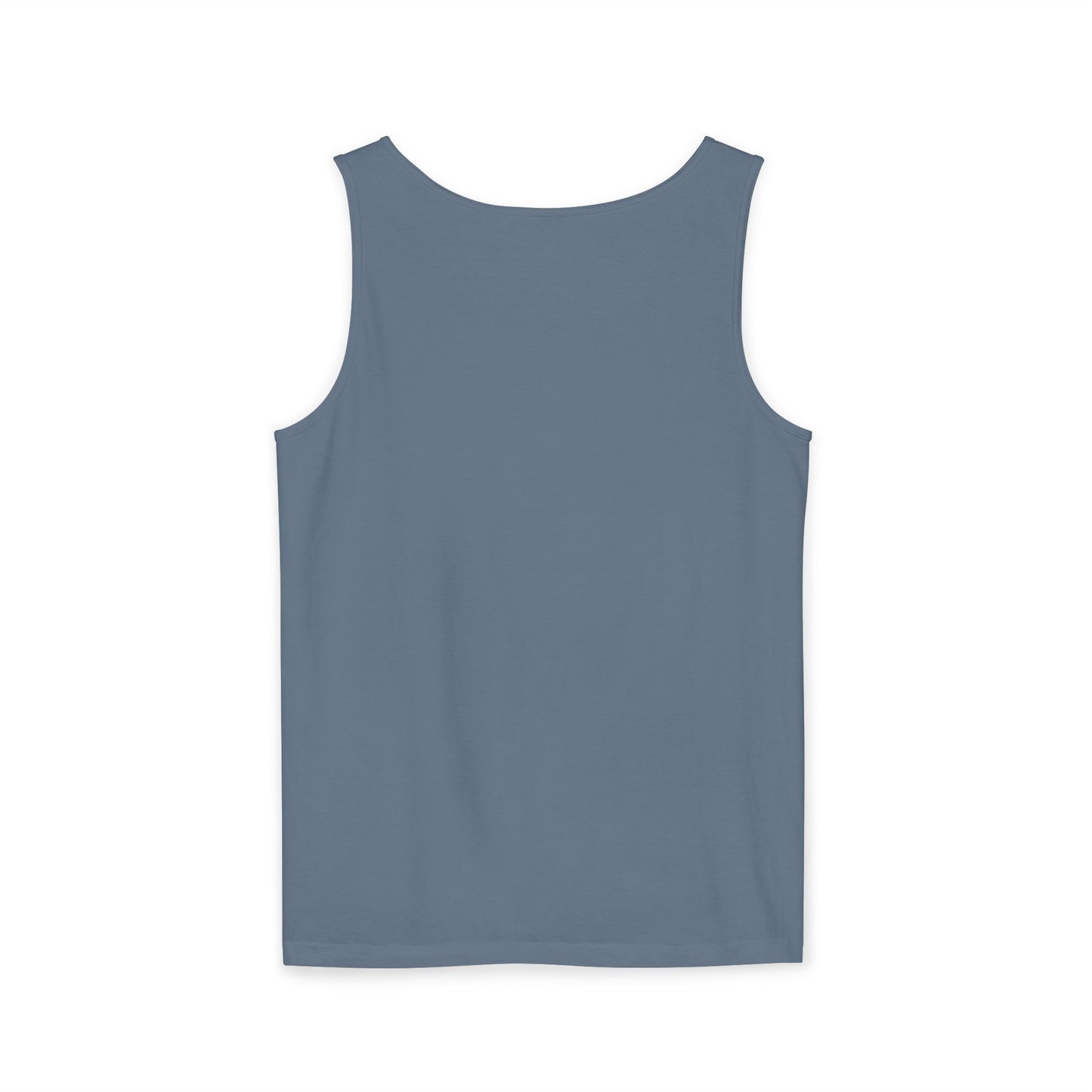 Unisex Garment-Dyed Tank Top "Suffering produces Perseverance"