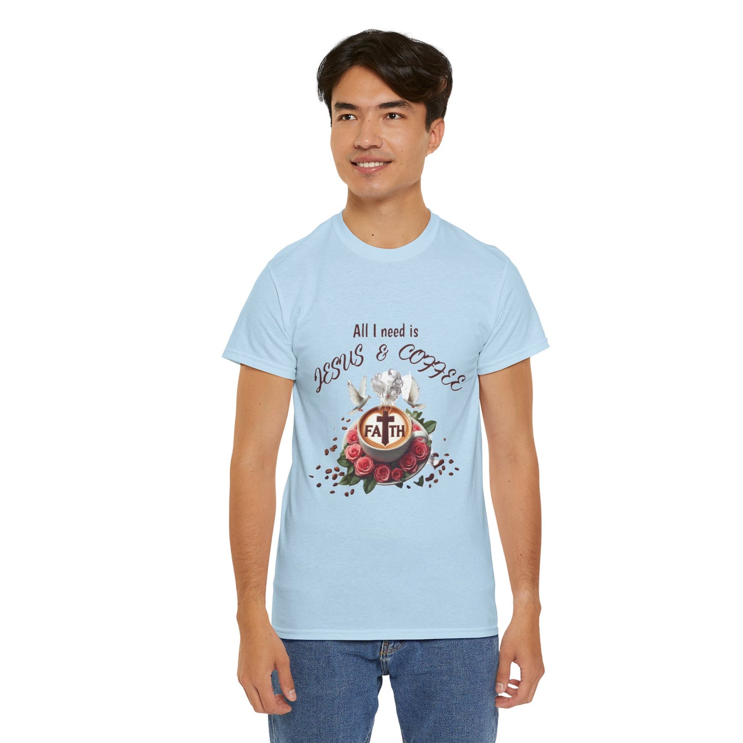 Copy of Jesus and Coffee Tee