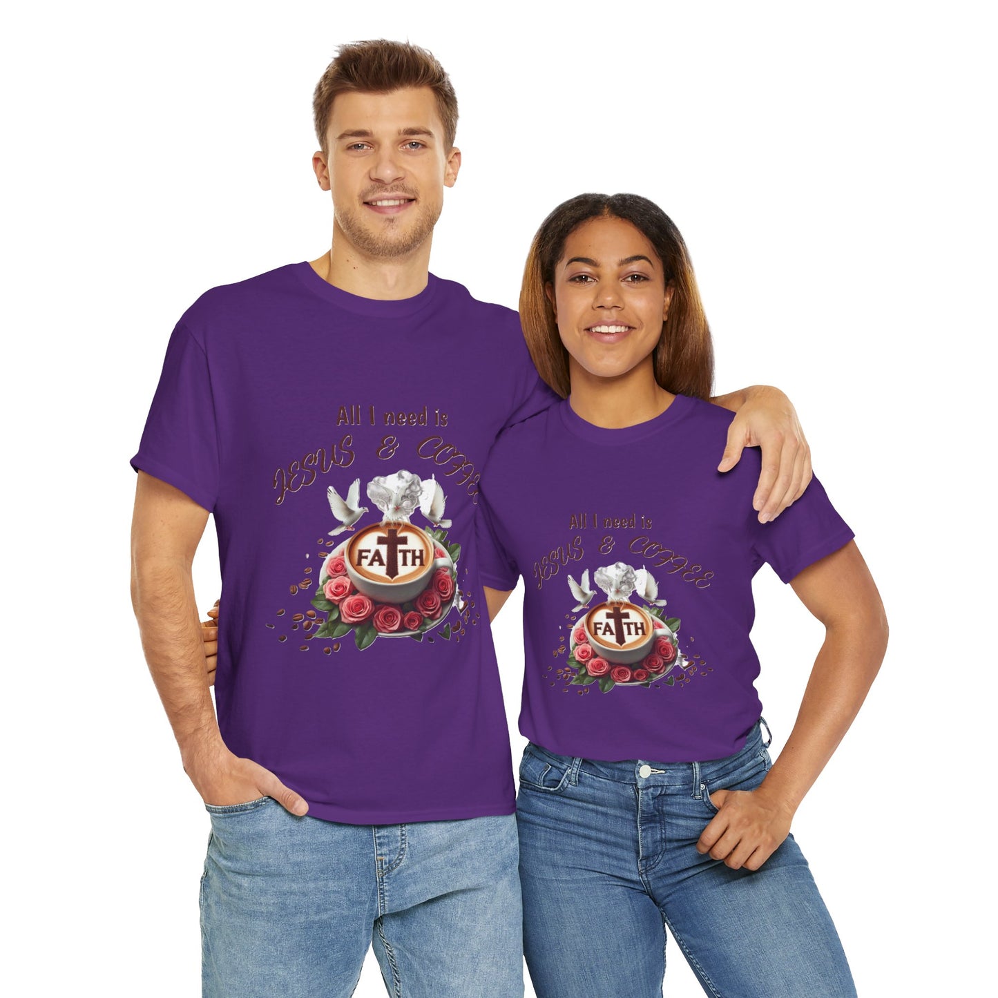 Copy of Jesus and Coffee Tee
