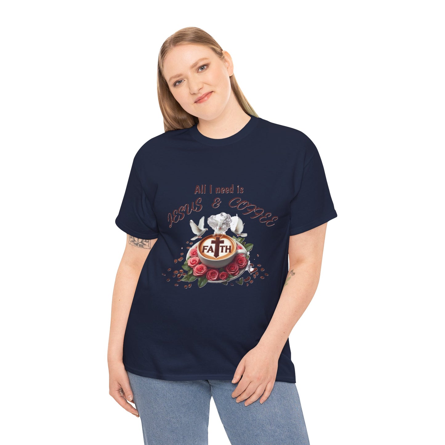 Copy of Jesus and Coffee Tee