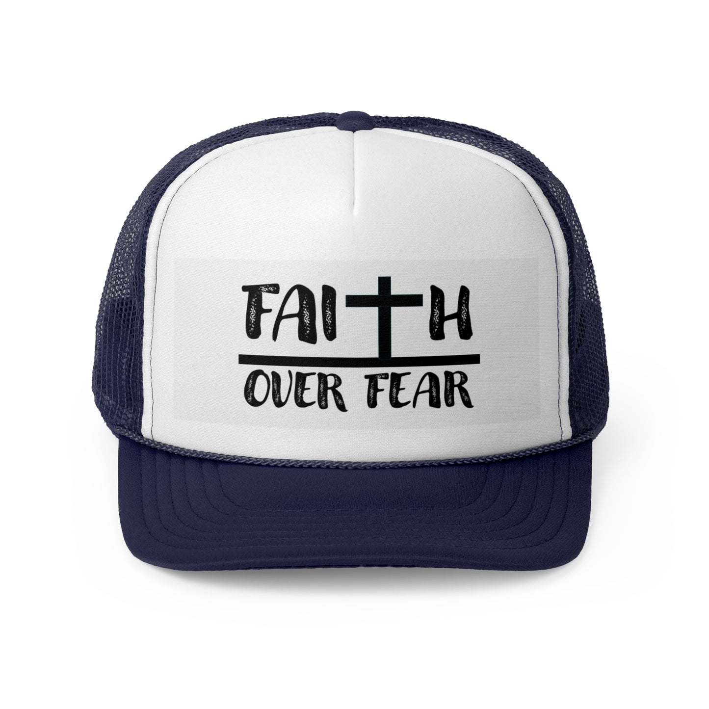 Trucker "Faith Over Fear" Caps