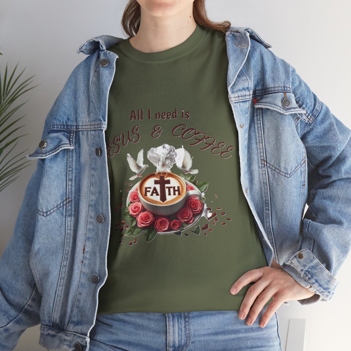 Copy of Jesus and Coffee Tee