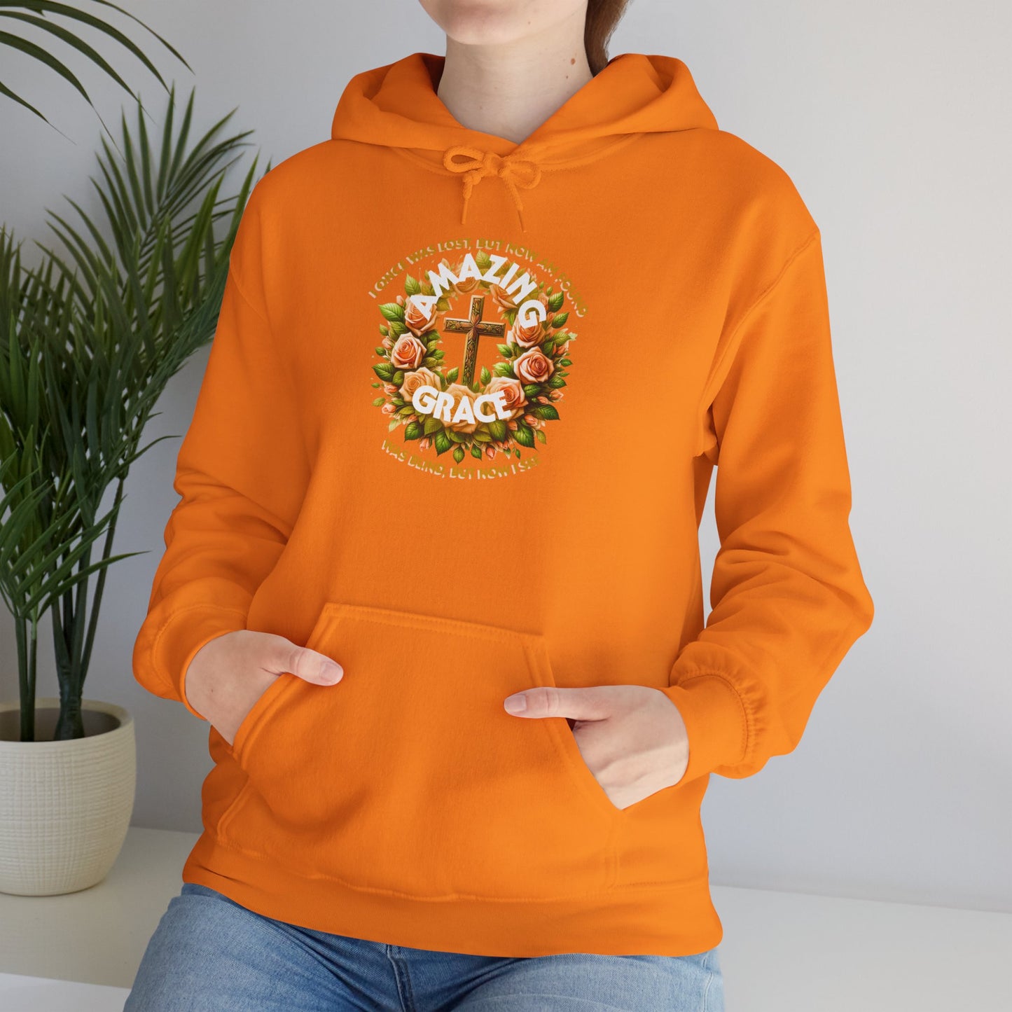 Copy of Unisex Heavy Blend™ Hooded Sweatshirt "Amazing Grace"