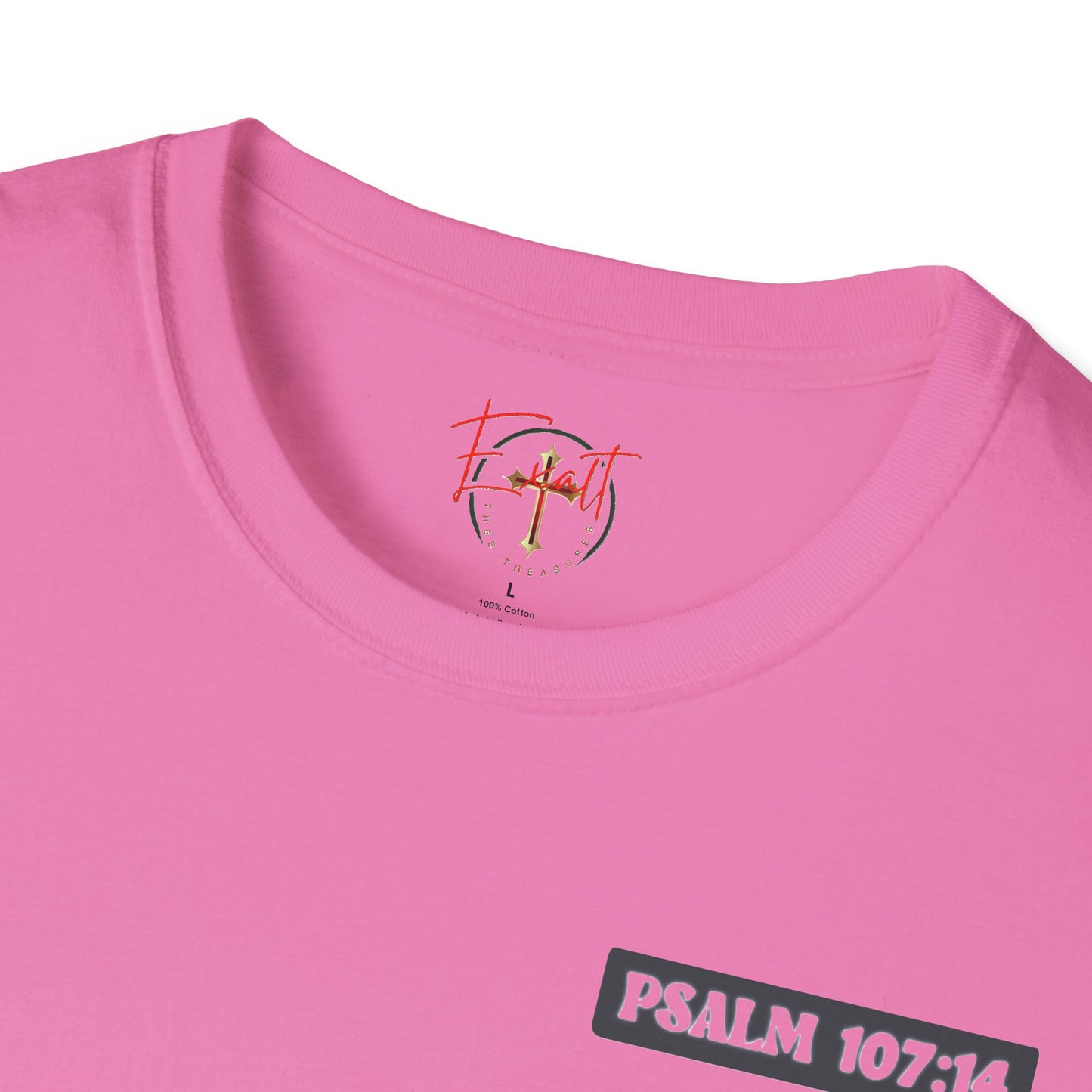 Christian Unisex Tee - Jesus Chain Breaker Design