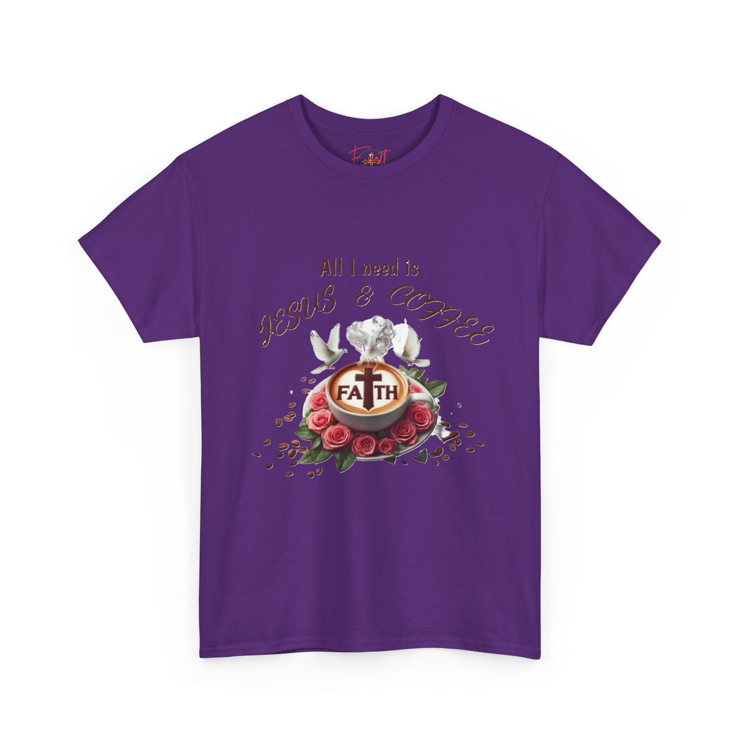 Copy of Jesus and Coffee Tee
