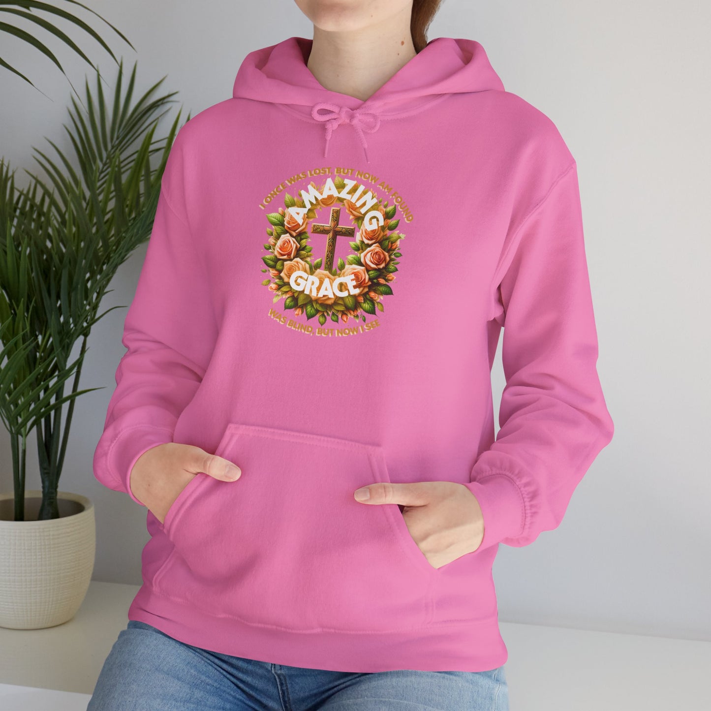 Copy of Unisex Heavy Blend™ Hooded Sweatshirt "Amazing Grace"
