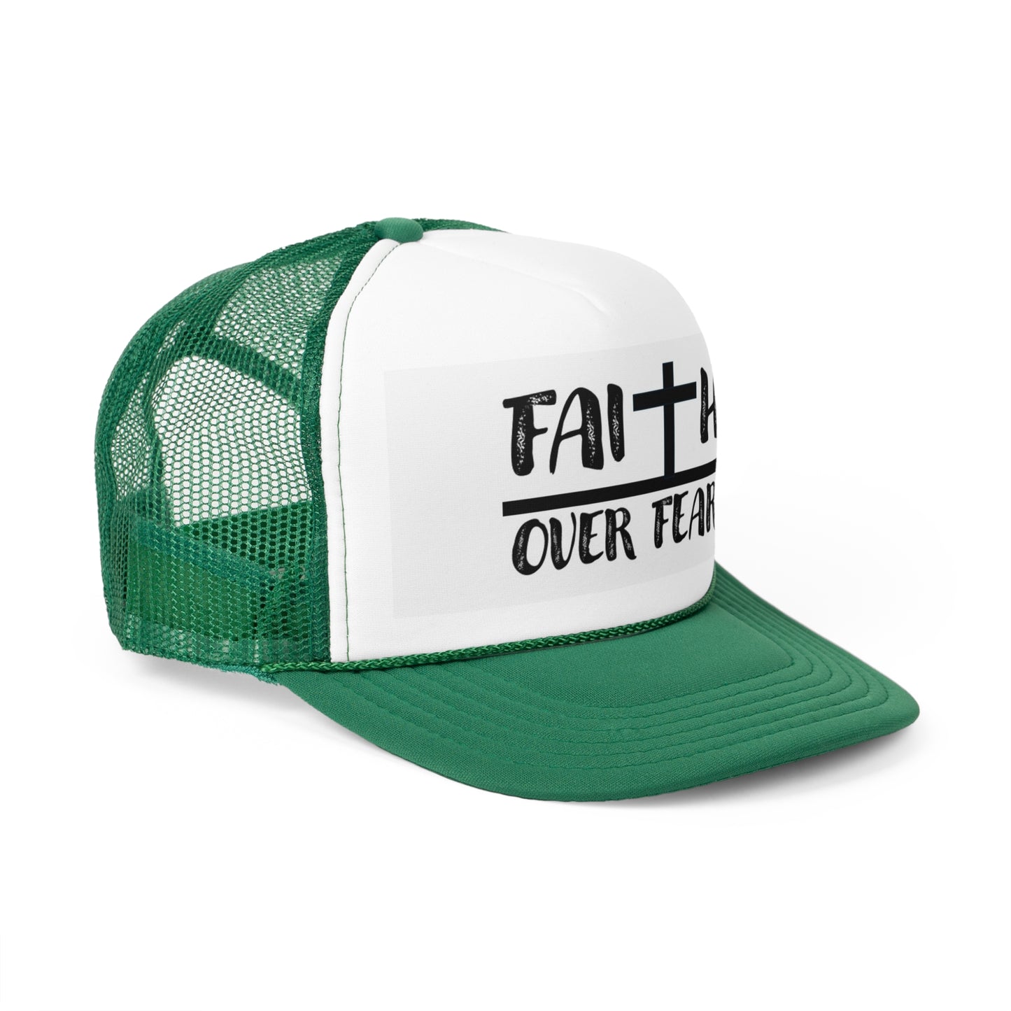 Trucker "Faith Over Fear" Caps