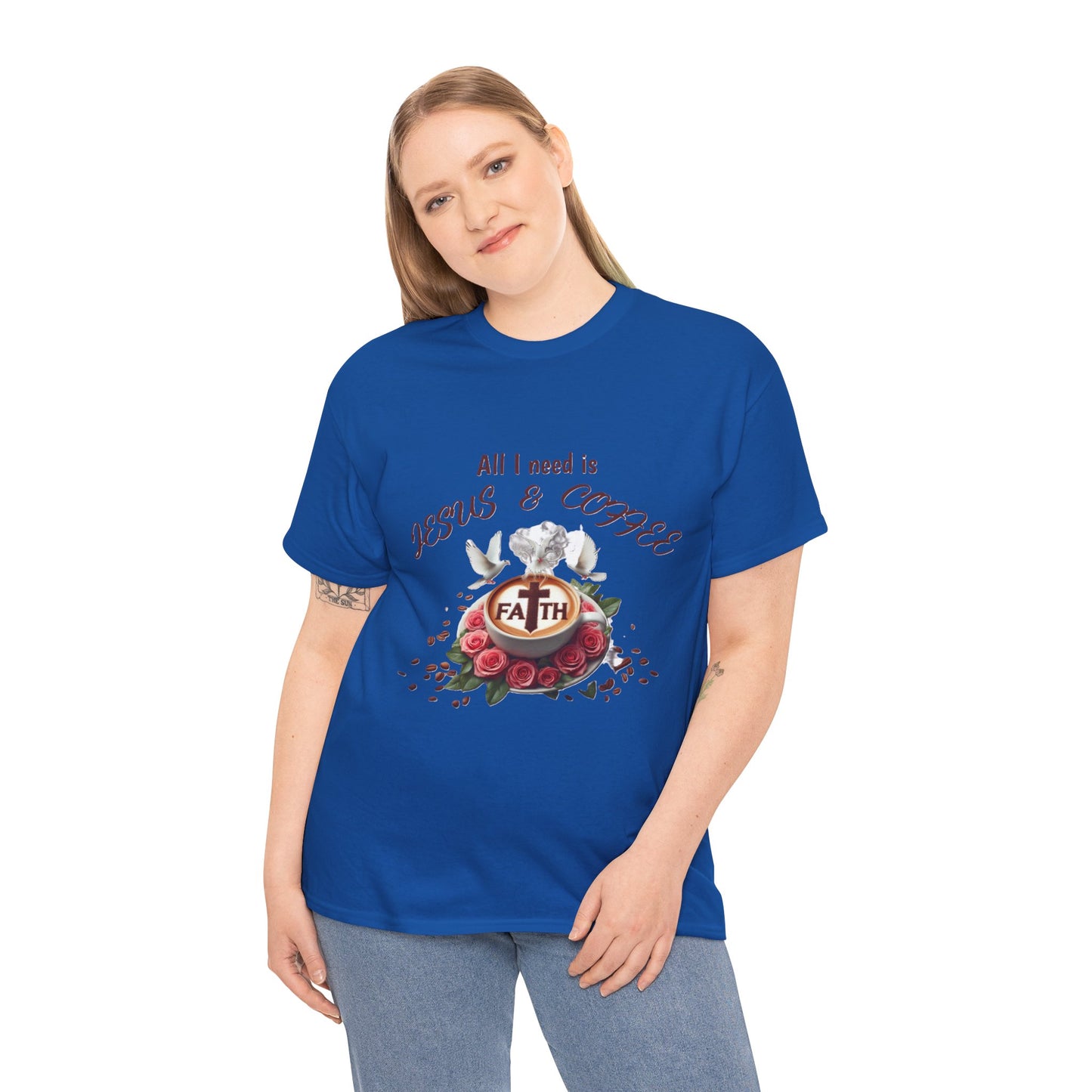 Copy of Jesus and Coffee Tee