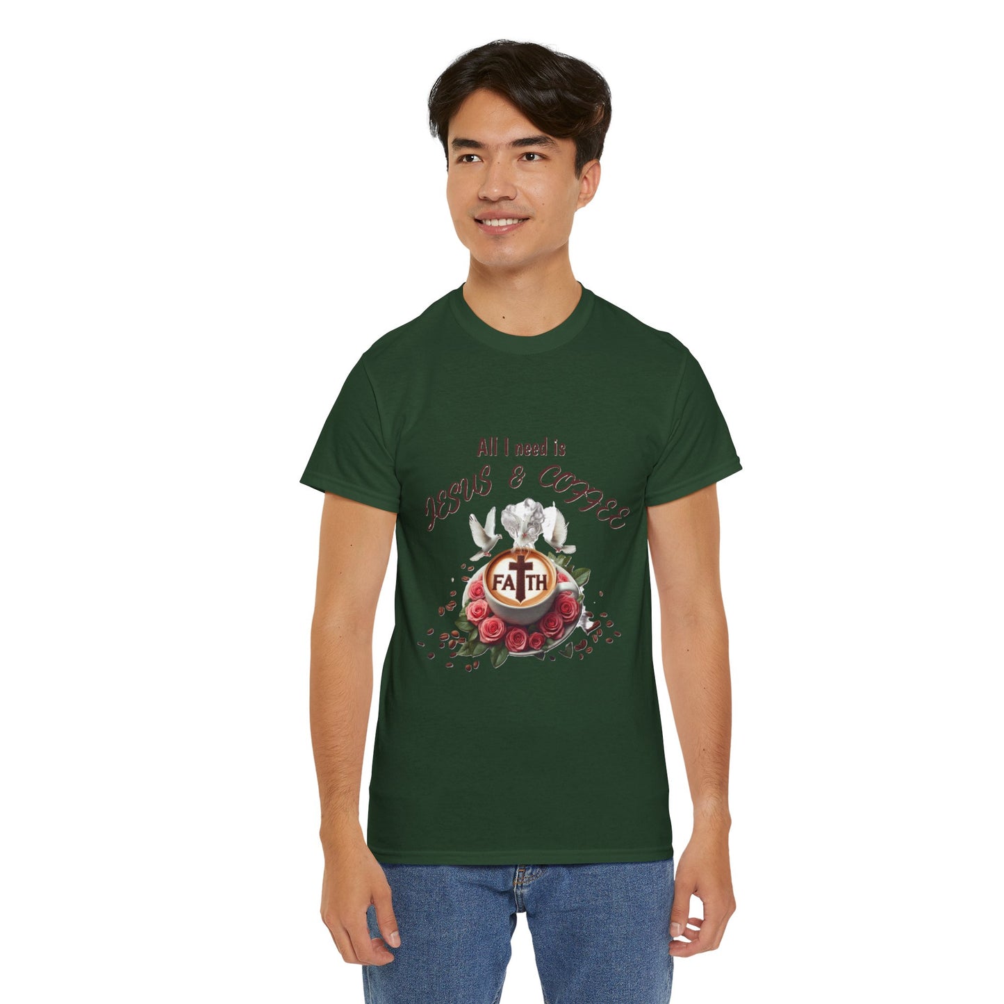Copy of Jesus and Coffee Tee