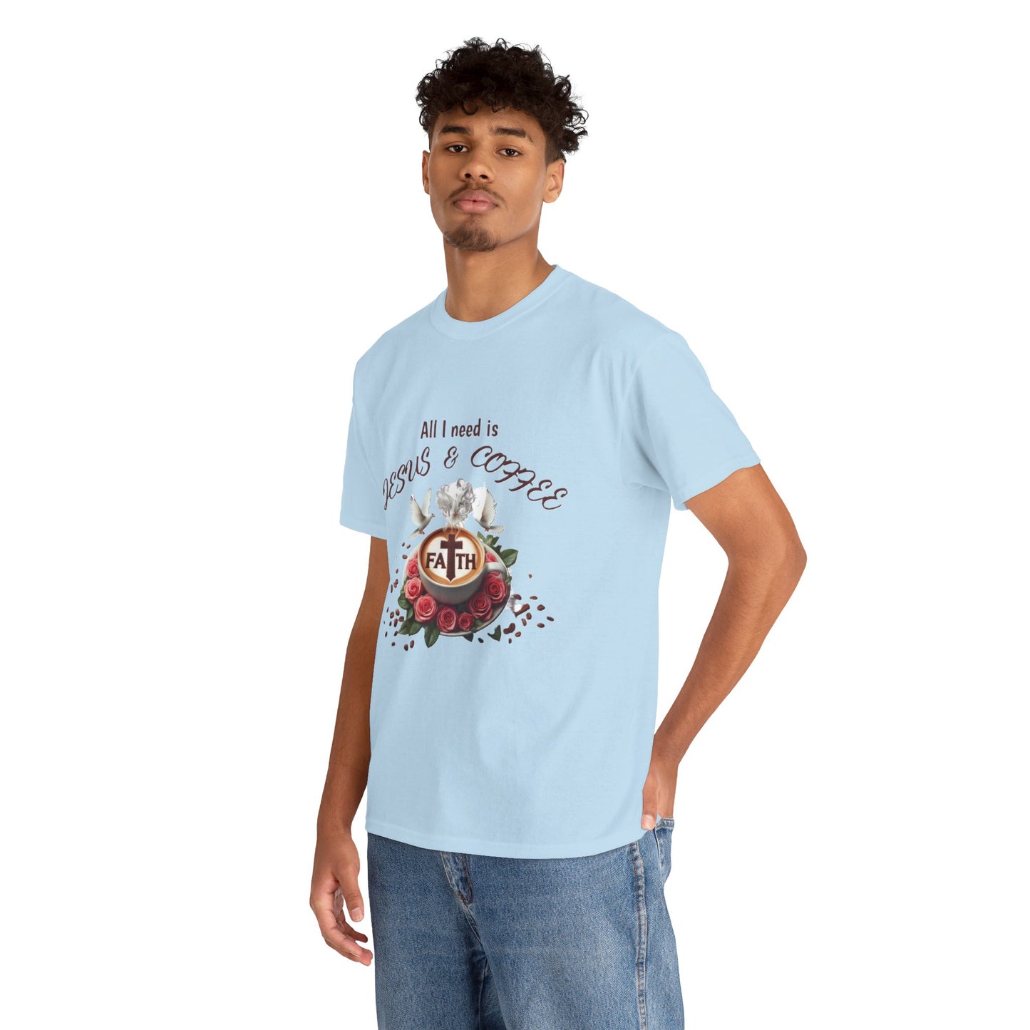 Copy of Jesus and Coffee Tee