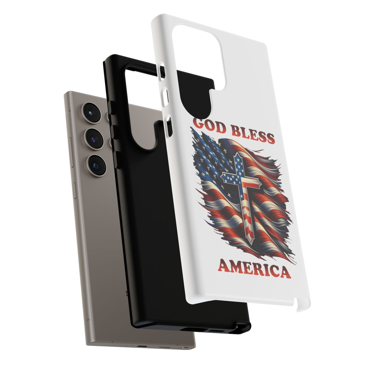 Tough Cases "GOD BLESS AMERICA"
