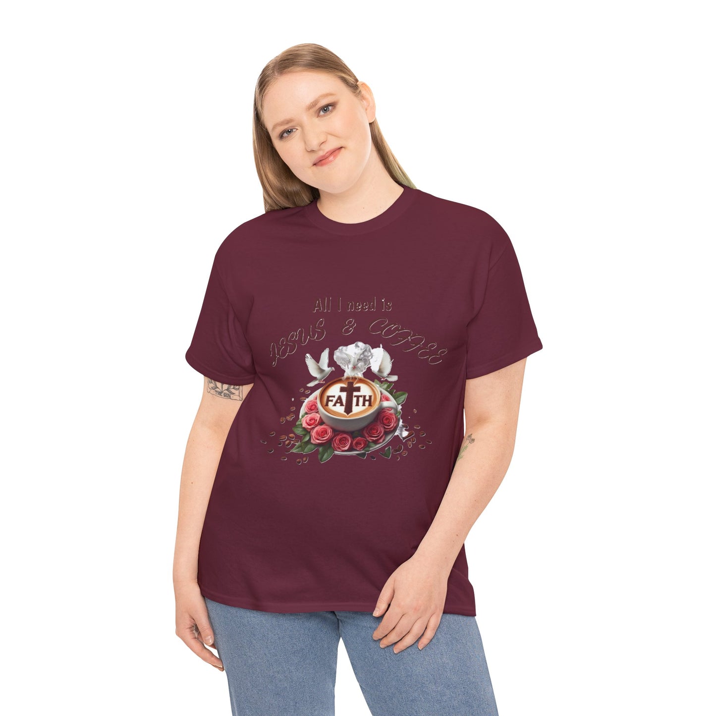 Jesus and Coffee Tee