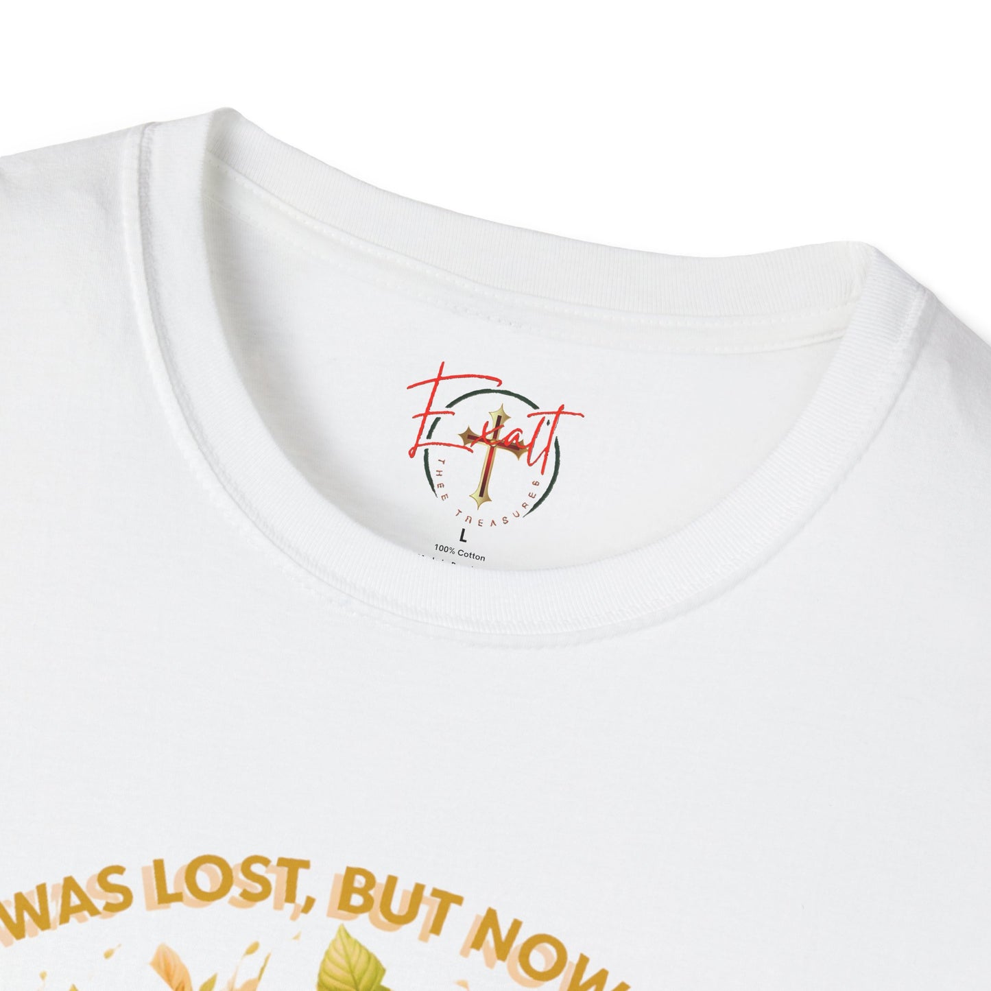 Unisex Softstyle T-Shirt "Amazing Grace"