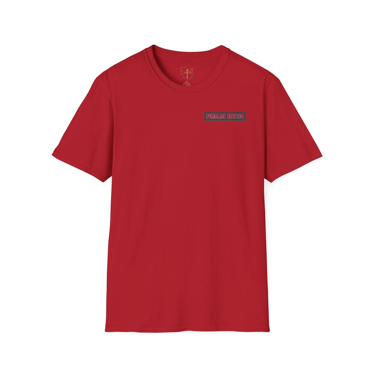 Christian Unisex Tee - Jesus Chain Breaker Design