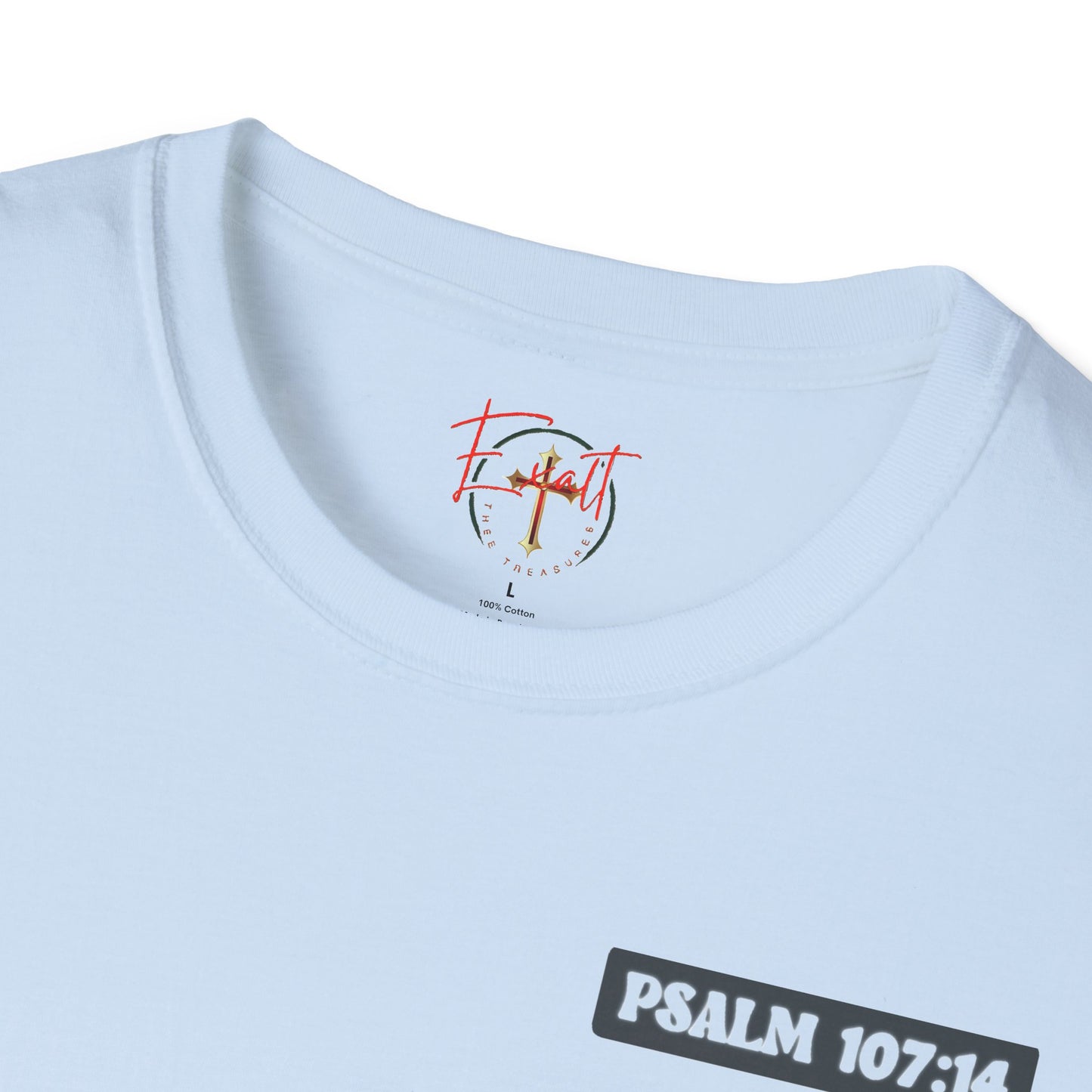 Christian Unisex Tee - Jesus Chain Breaker Design