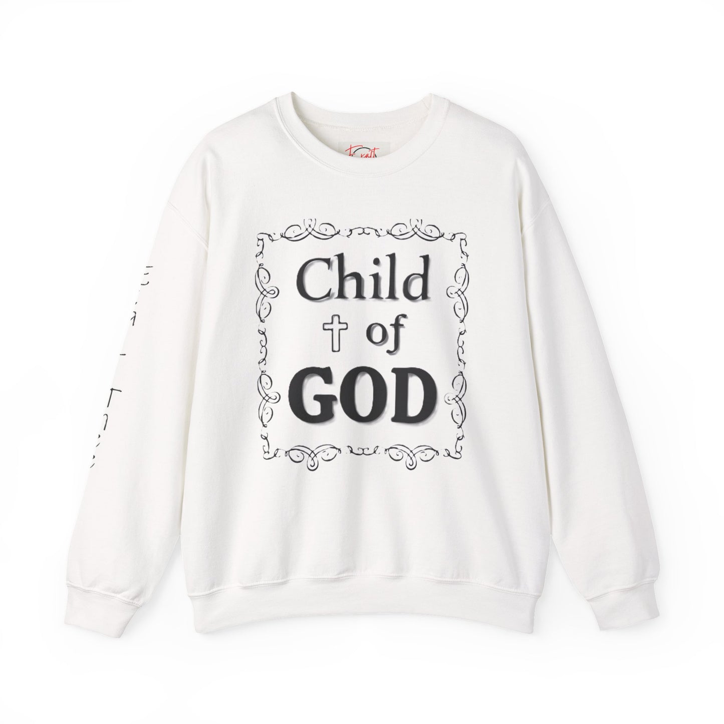 Unisex Heavy Blend™ Crewneck Sweatshirt "Child of God"